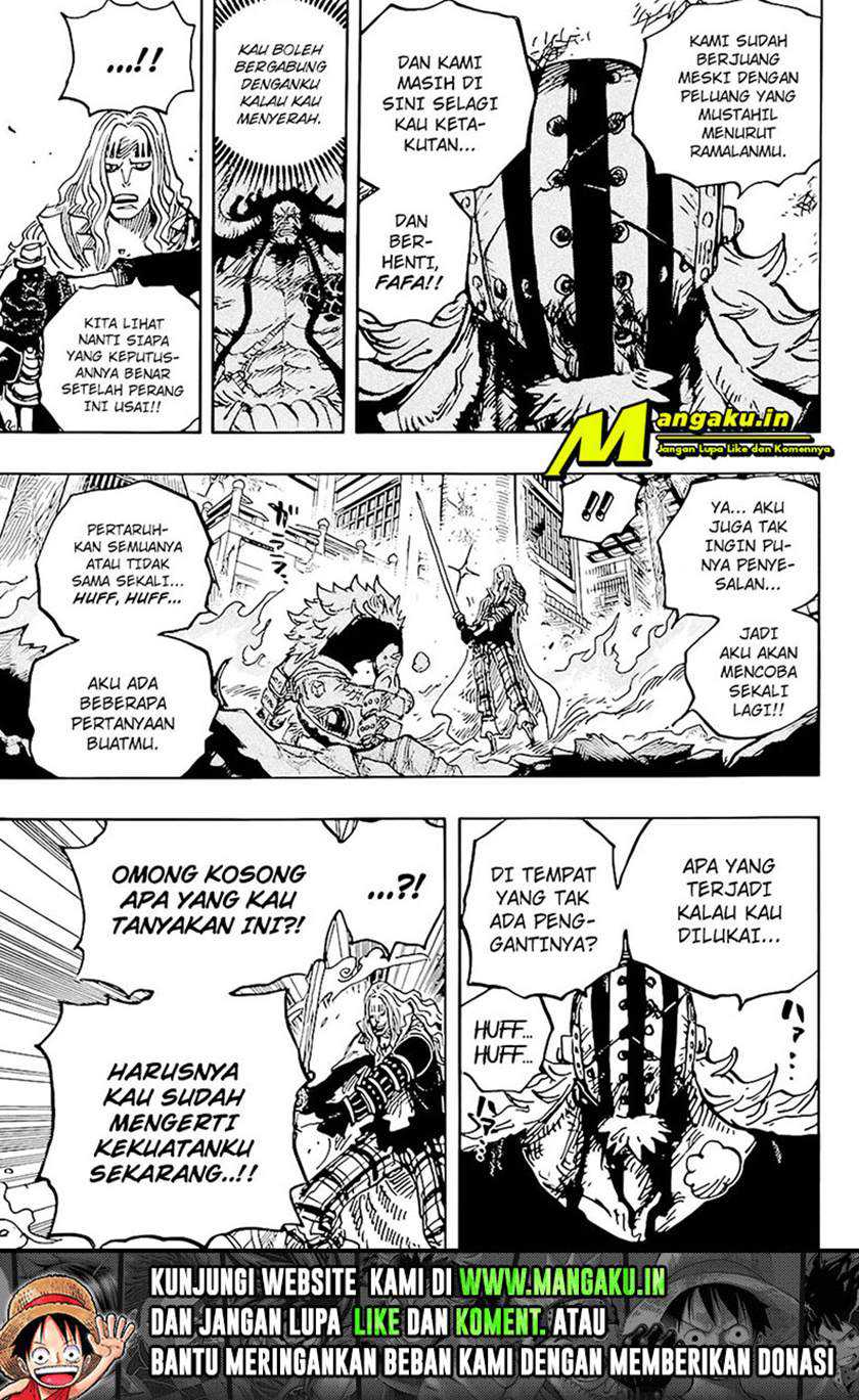 One Piece Chapter 1029 page 14