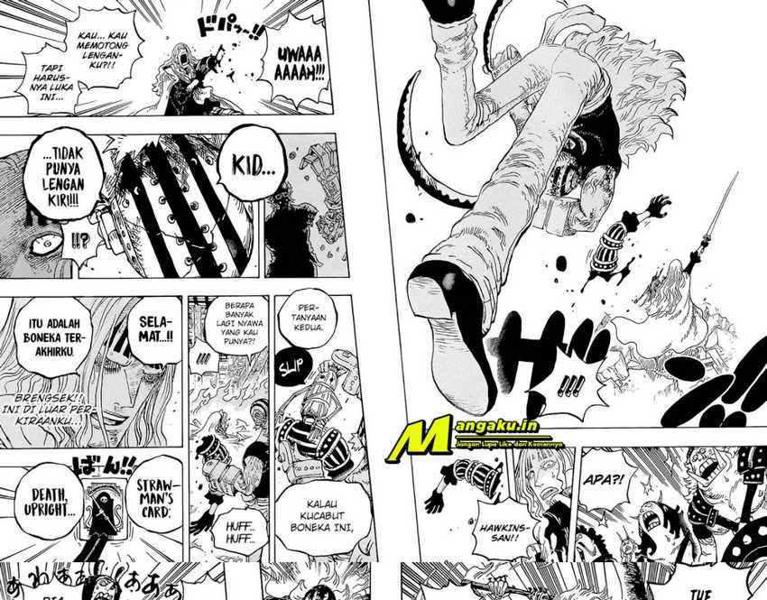 One Piece Chapter 1029 page 15