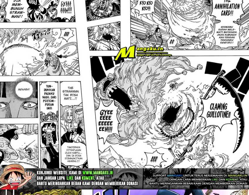 One Piece Chapter 1029 page 16