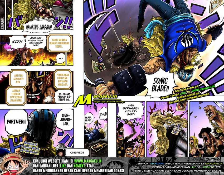 One Piece Chapter 1029 page 17