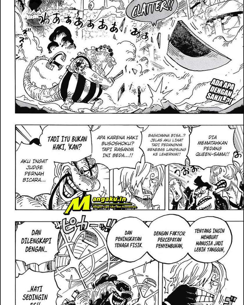 One Piece Chapter 1029 page 3