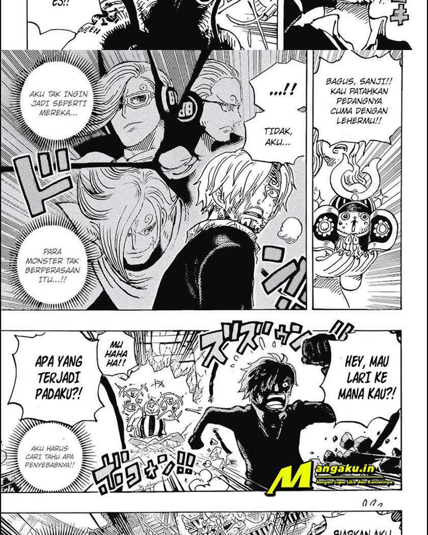 One Piece Chapter 1029 page 4