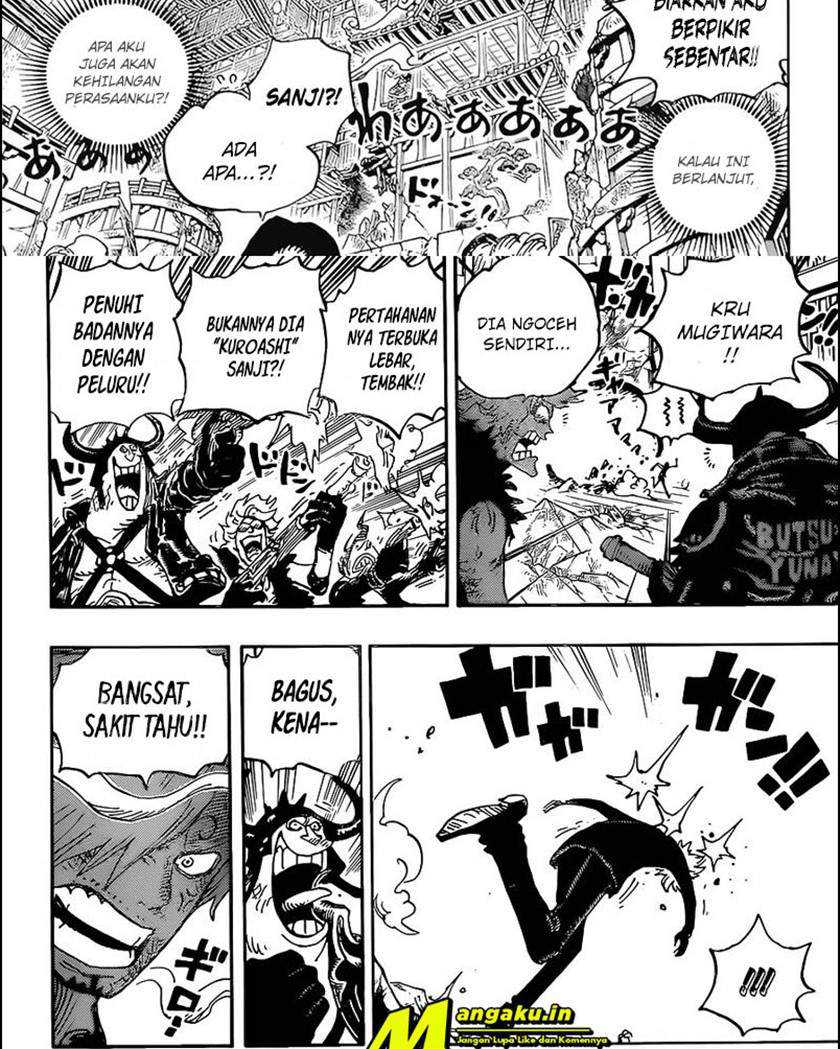 One Piece Chapter 1029 page 5