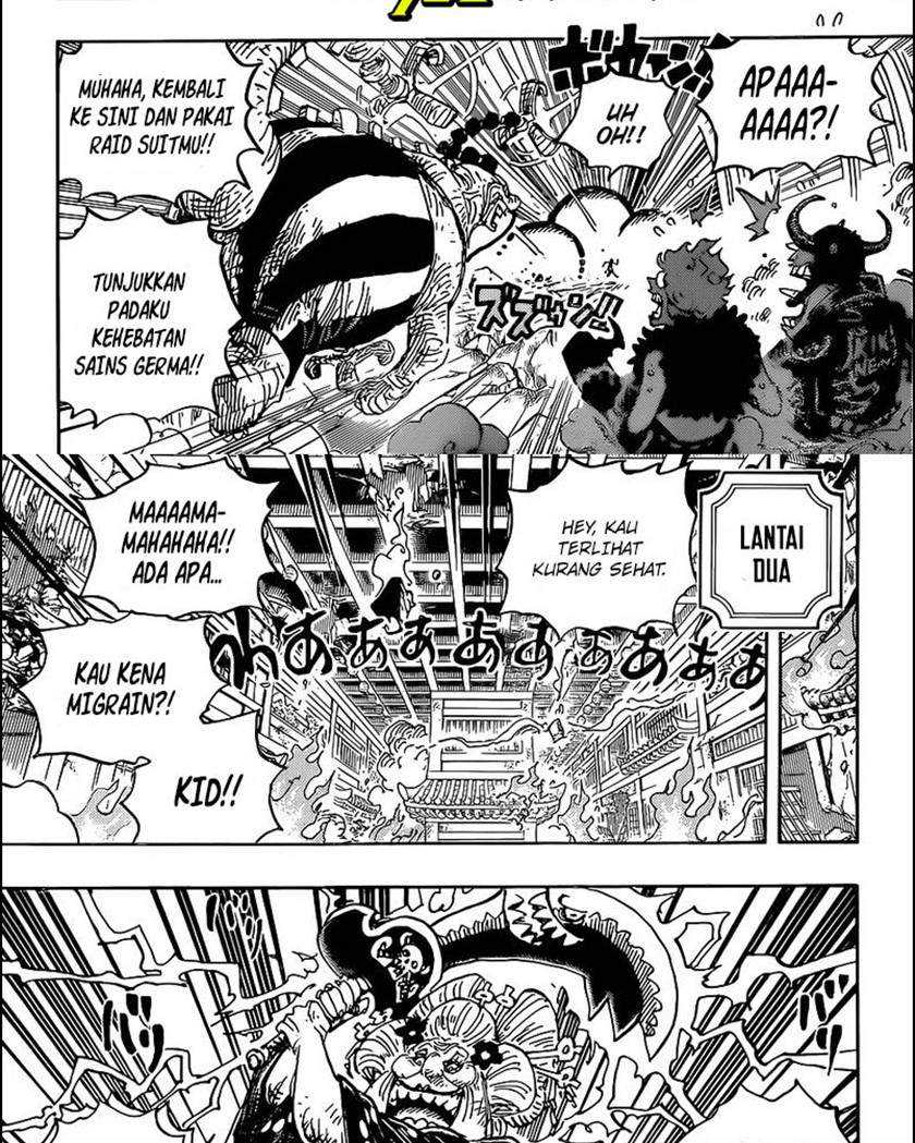 One Piece Chapter 1029 page 6