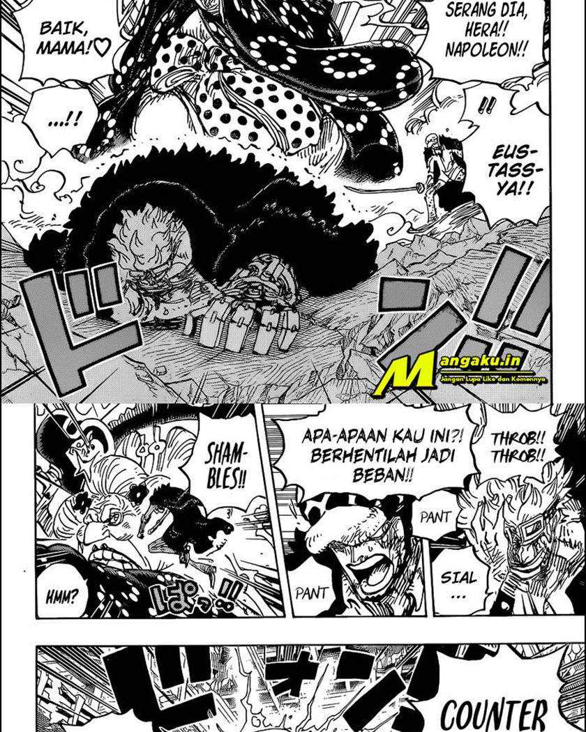 One Piece Chapter 1029 page 7