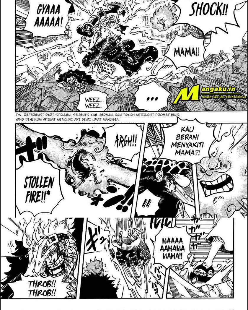 One Piece Chapter 1029 page 8