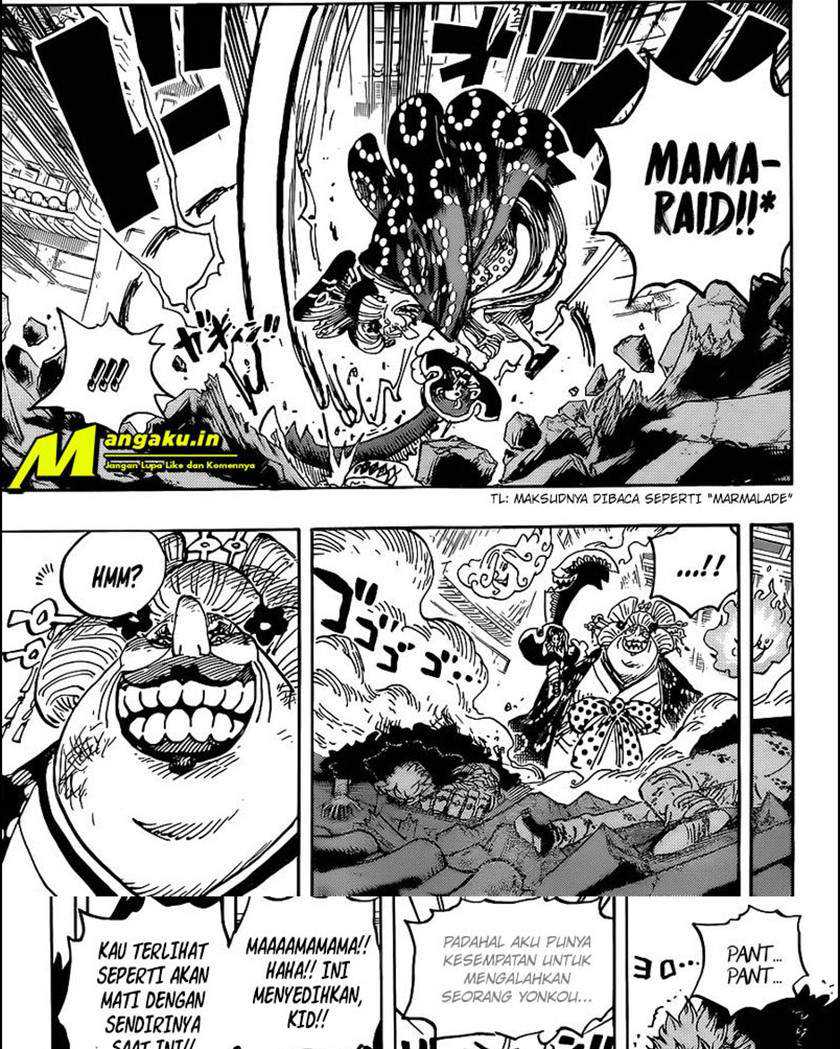 One Piece Chapter 1029 page 9