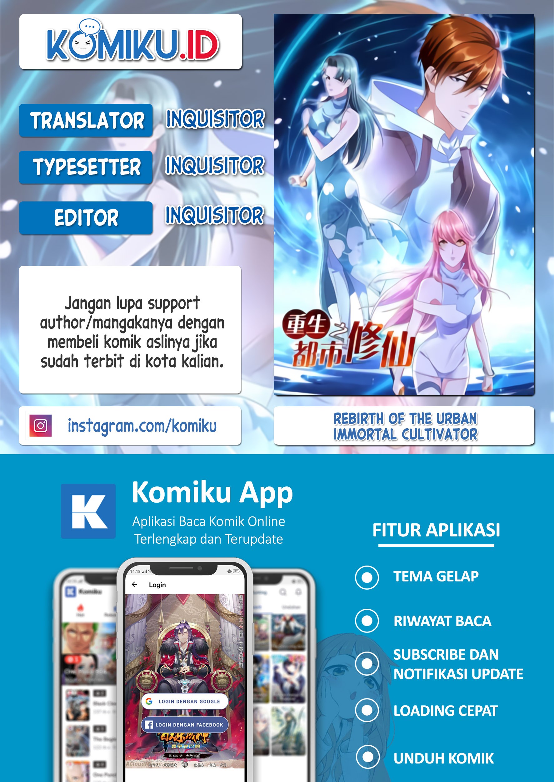 Komik Rebirth Of The Urban Immortal Cultivator Chapter 660 gambar 1