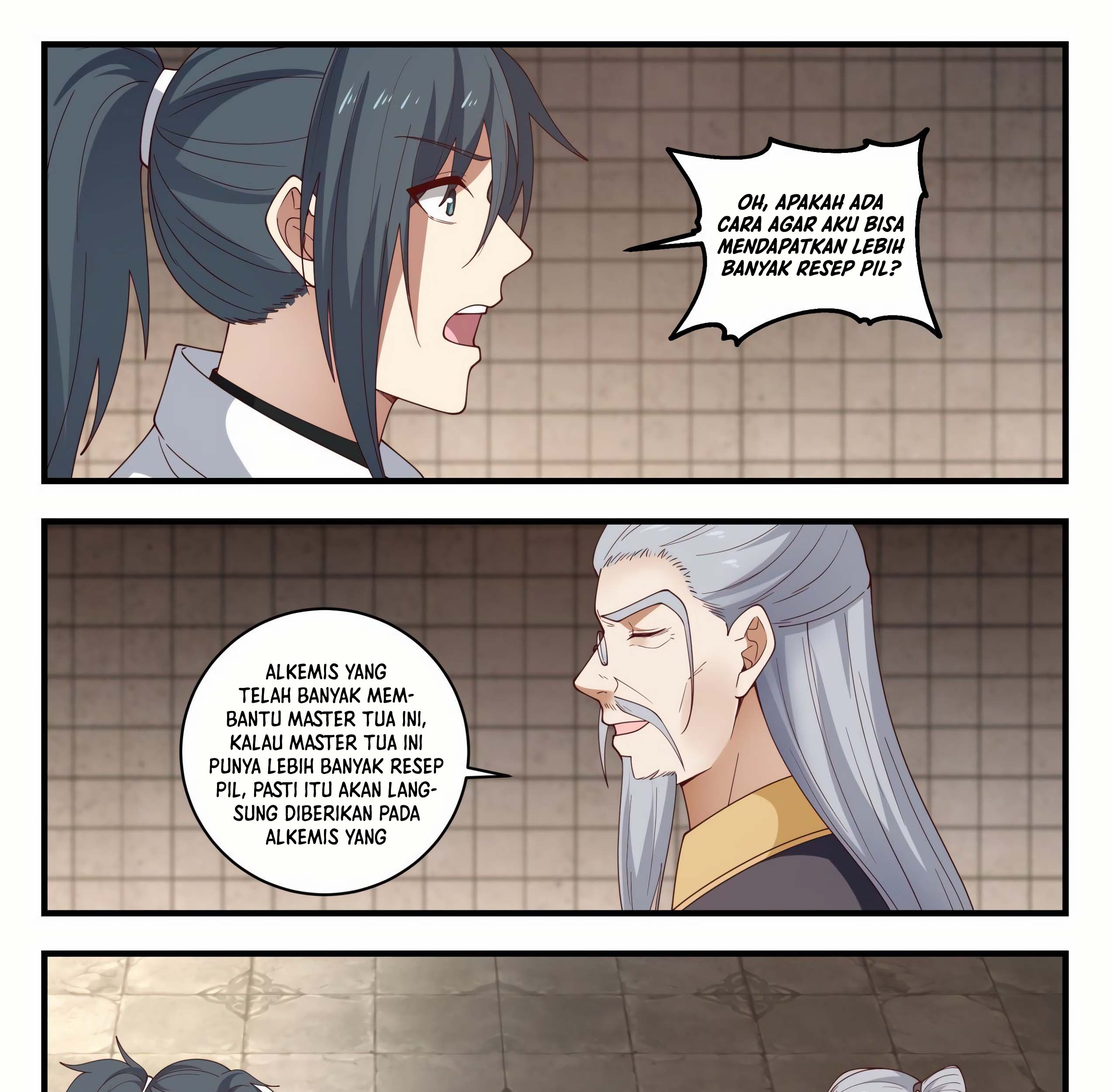 Martial Peak Part 1 Chapter 1617 page 25