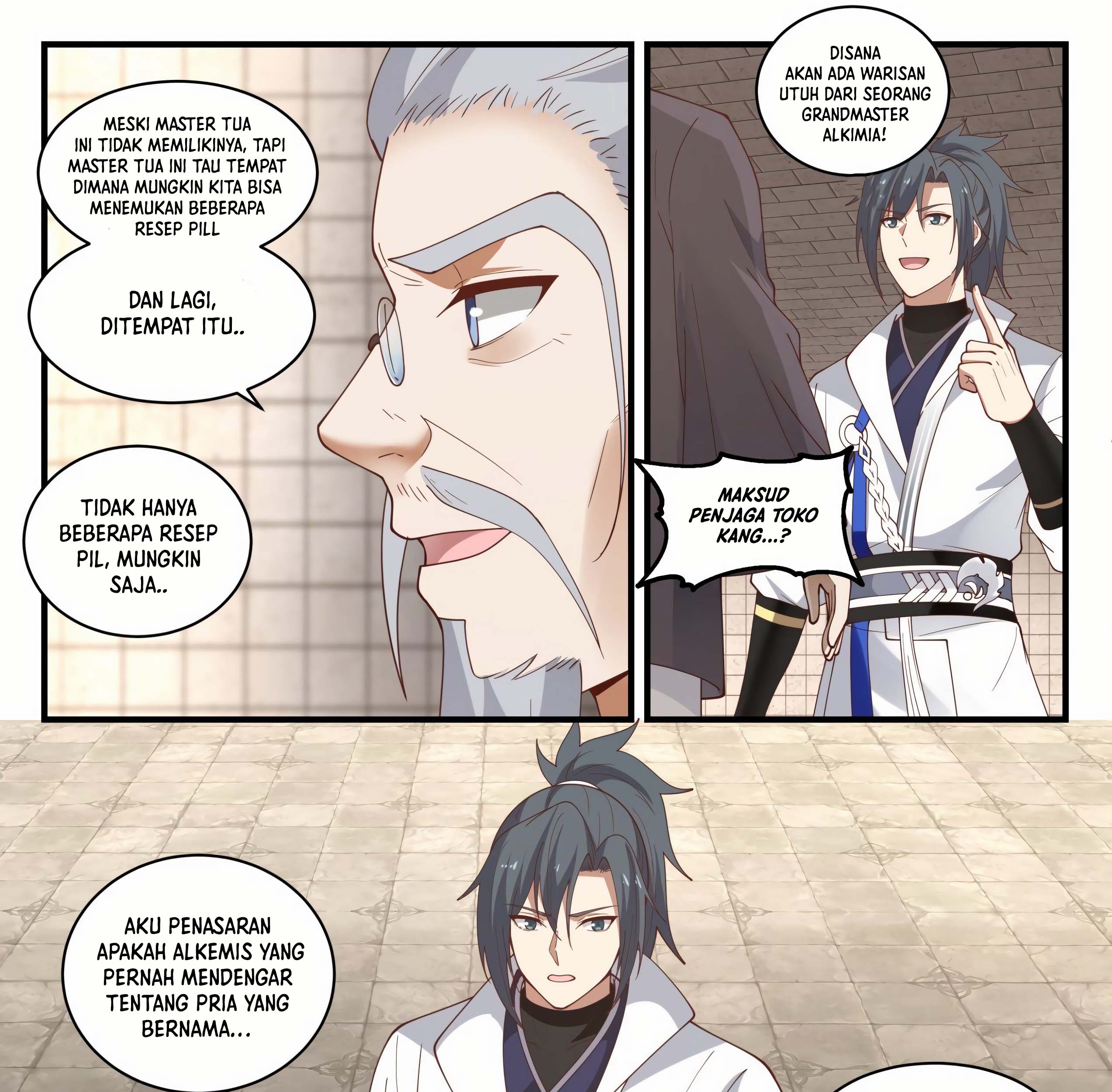 Martial Peak Part 1 Chapter 1617 page 27