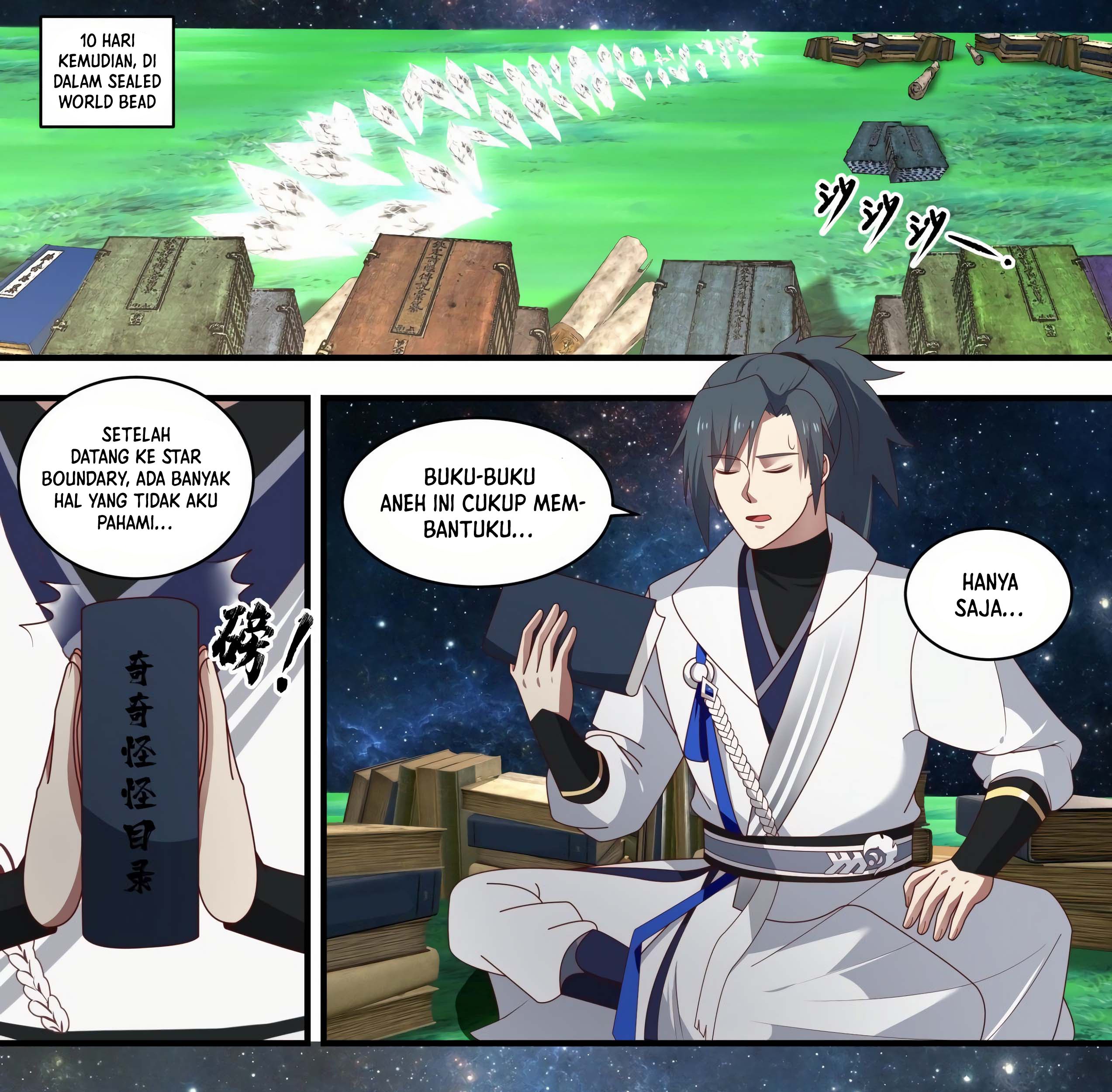 Martial Peak Part 1 Chapter 1617 page 4