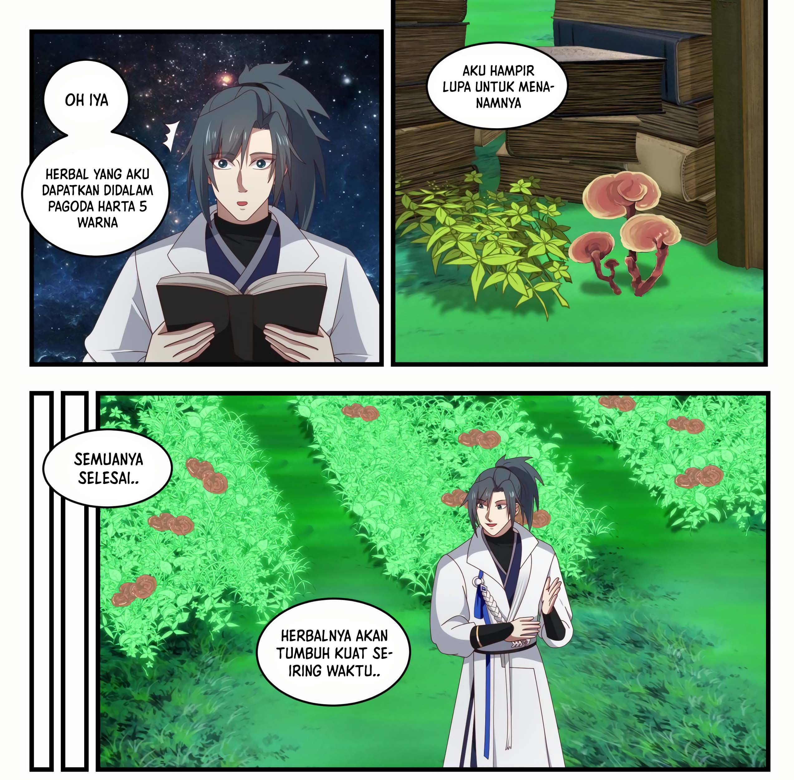 Martial Peak Part 1 Chapter 1617 page 6