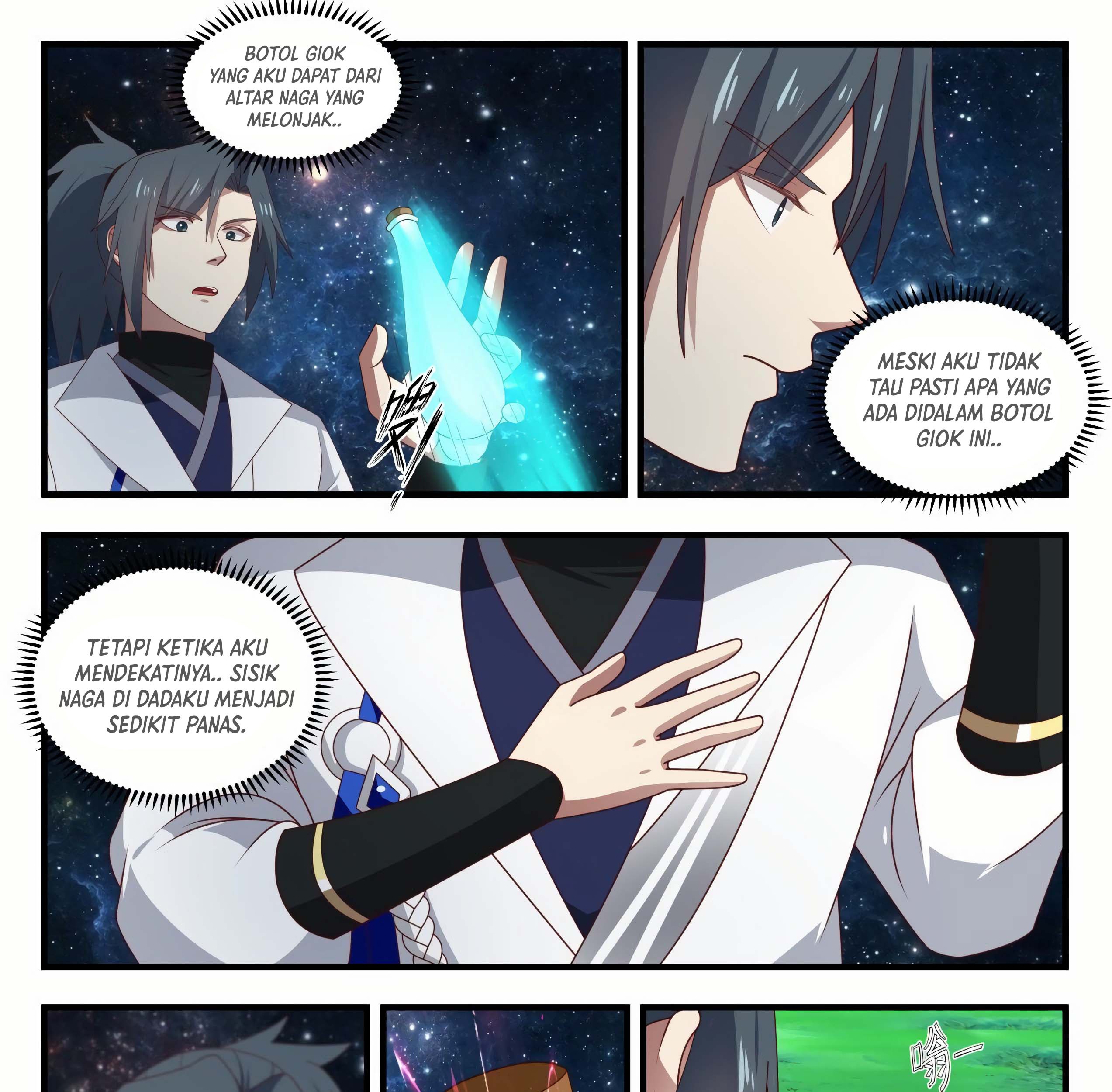 Martial Peak Part 1 Chapter 1617 page 8