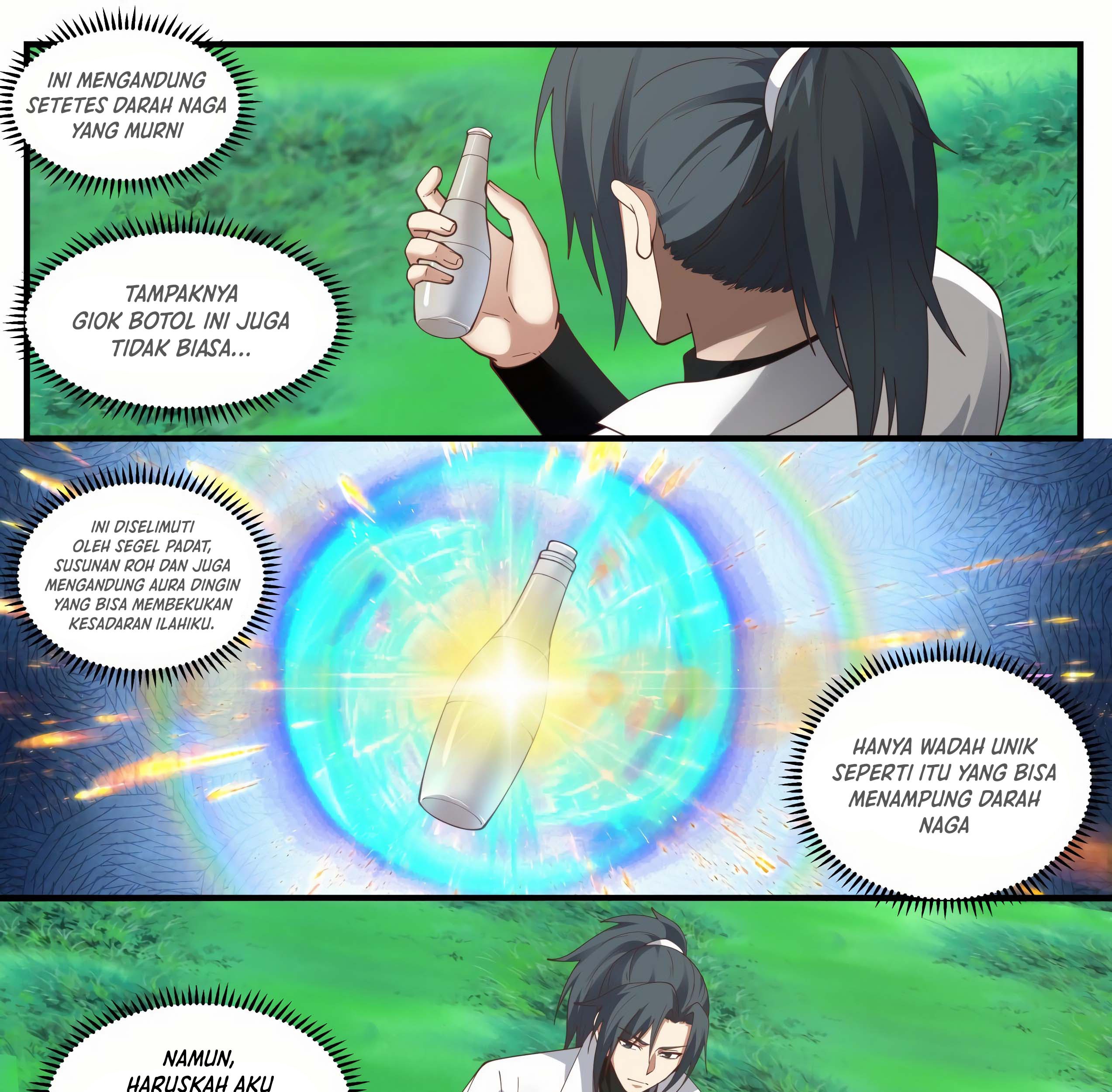 Martial Peak Part 1 Chapter 1617 page 17