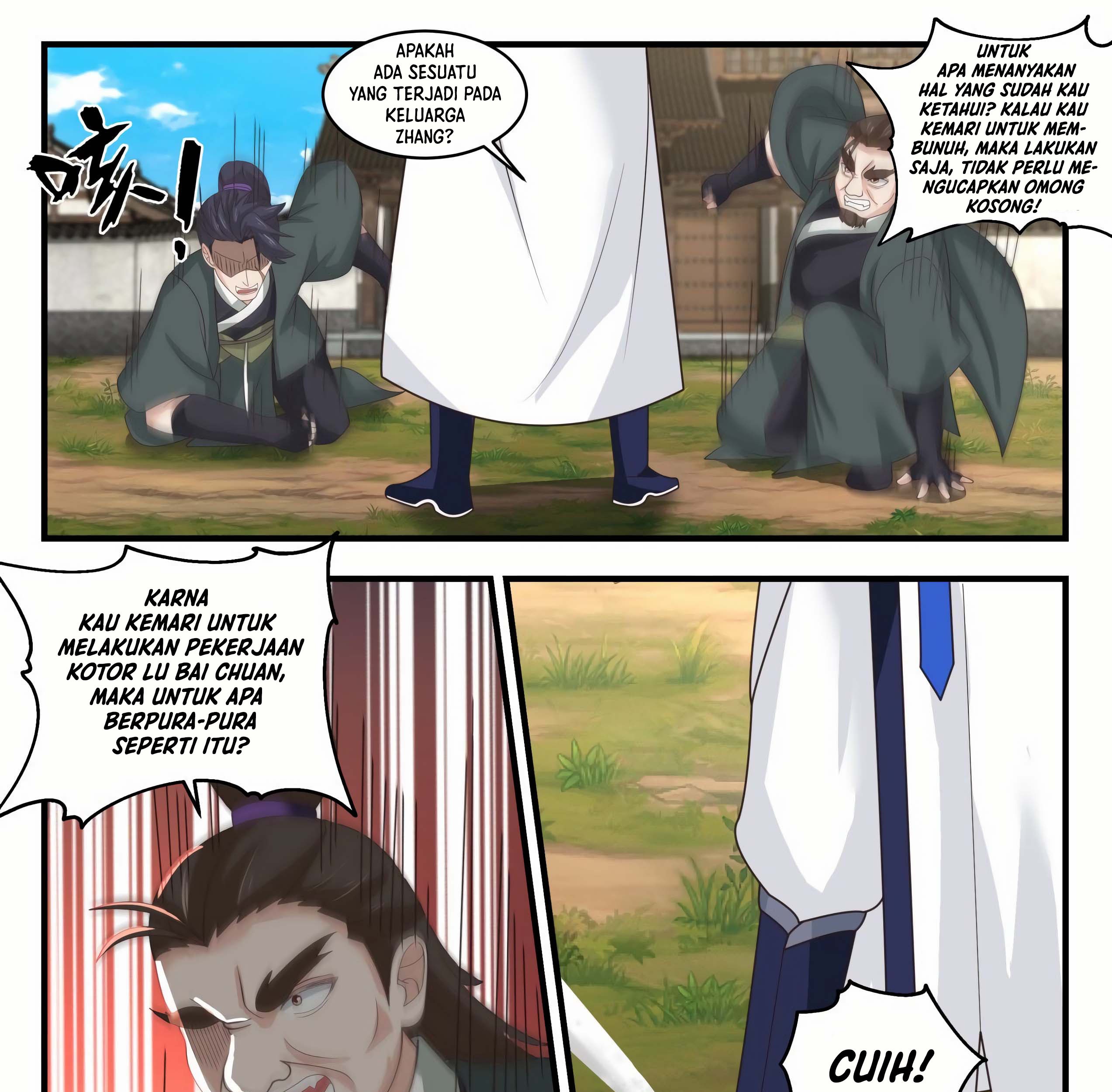 Martial Peak Part 1 Chapter 1618 page 25