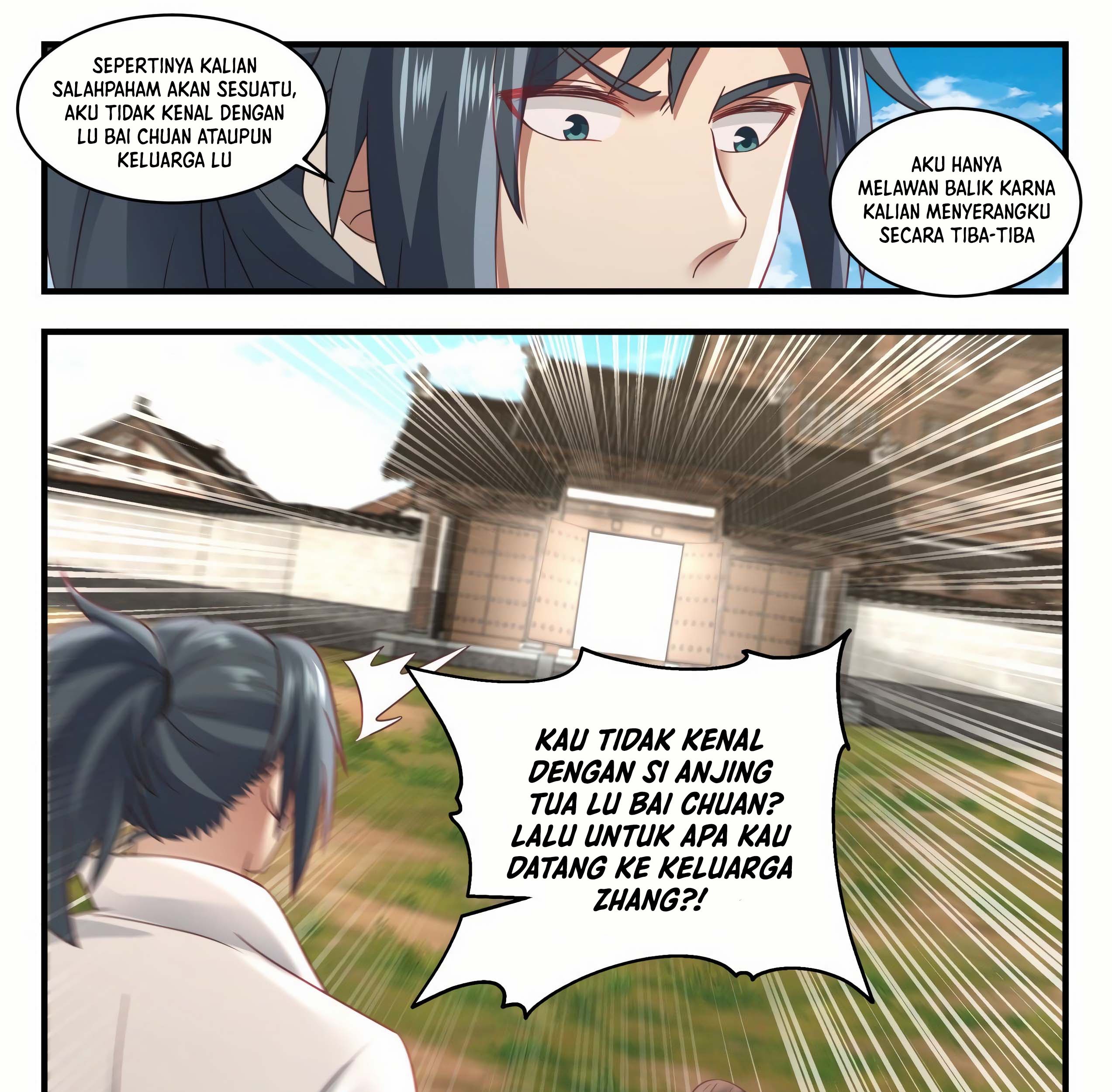 Martial Peak Part 1 Chapter 1618 page 27