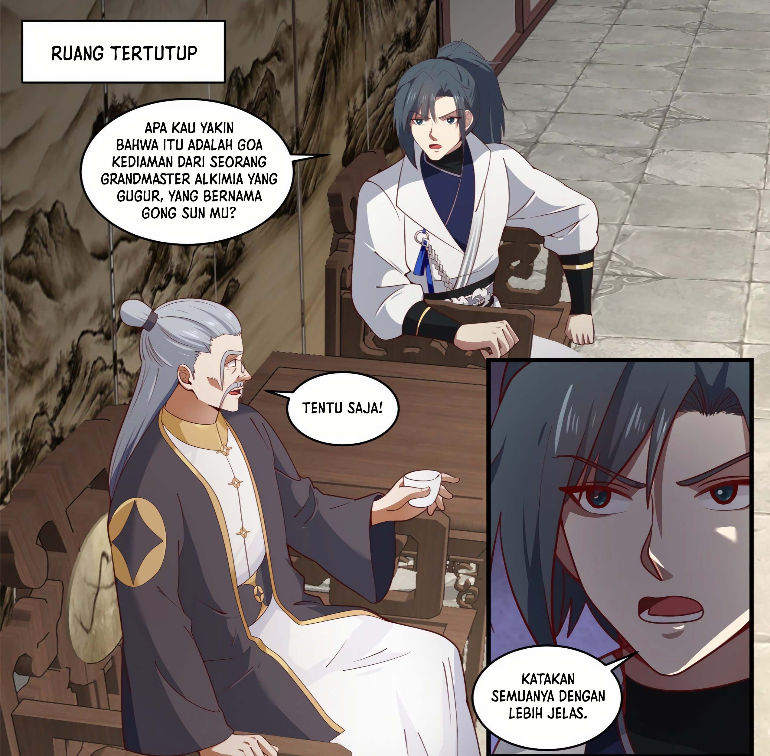Martial Peak Part 1 Chapter 1618 page 4