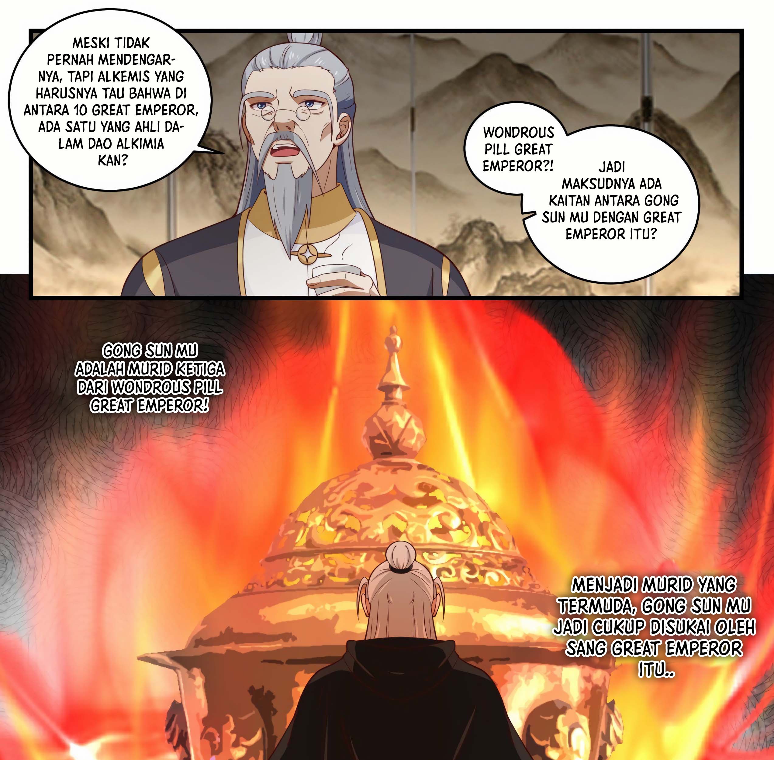 Martial Peak Part 1 Chapter 1618 page 6