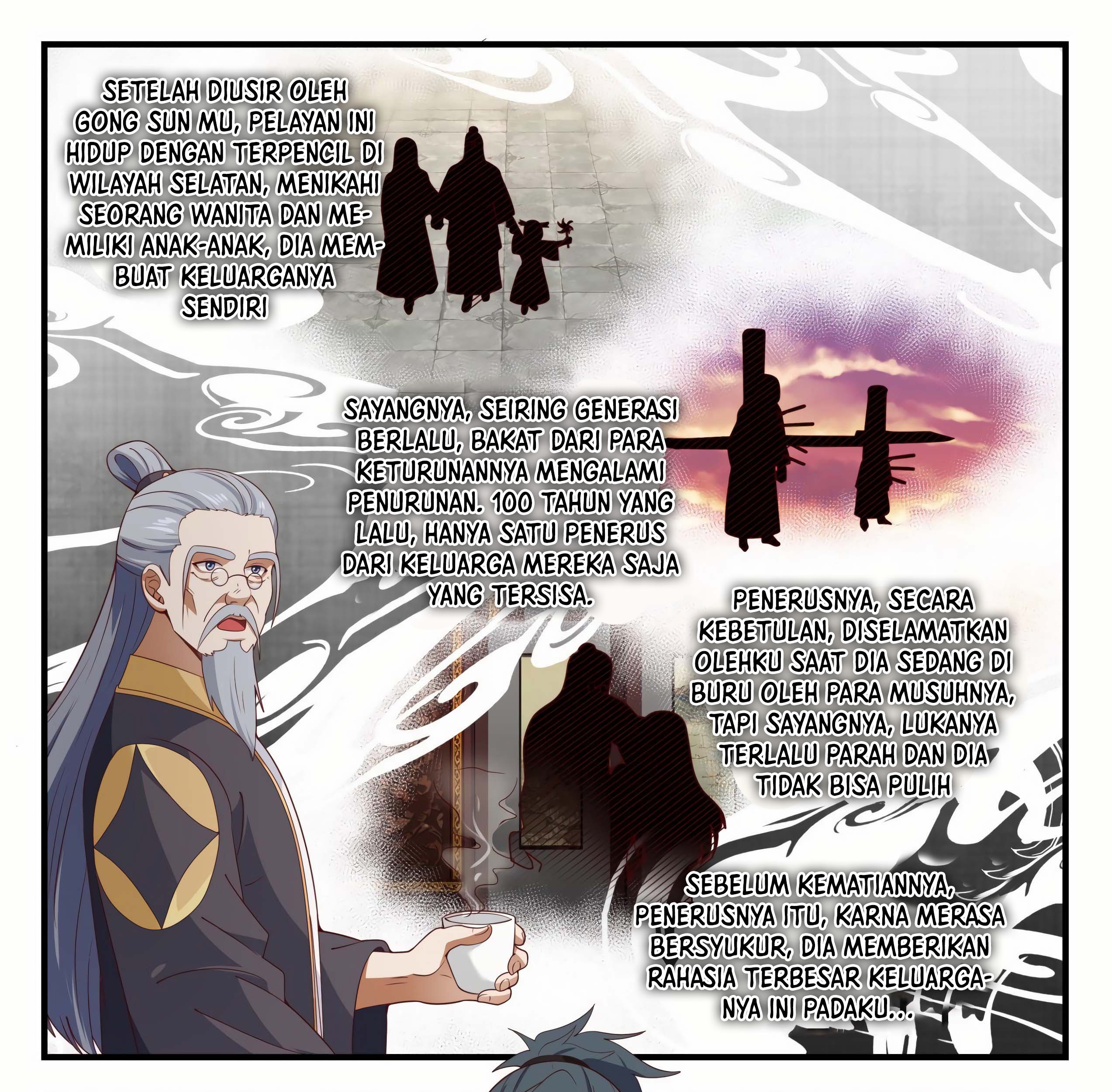 Martial Peak Part 1 Chapter 1618 page 11