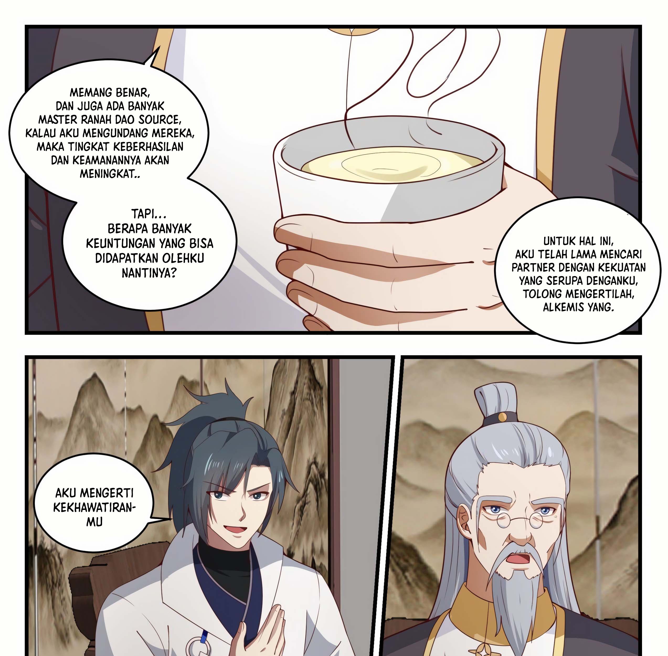 Martial Peak Part 1 Chapter 1618 page 13