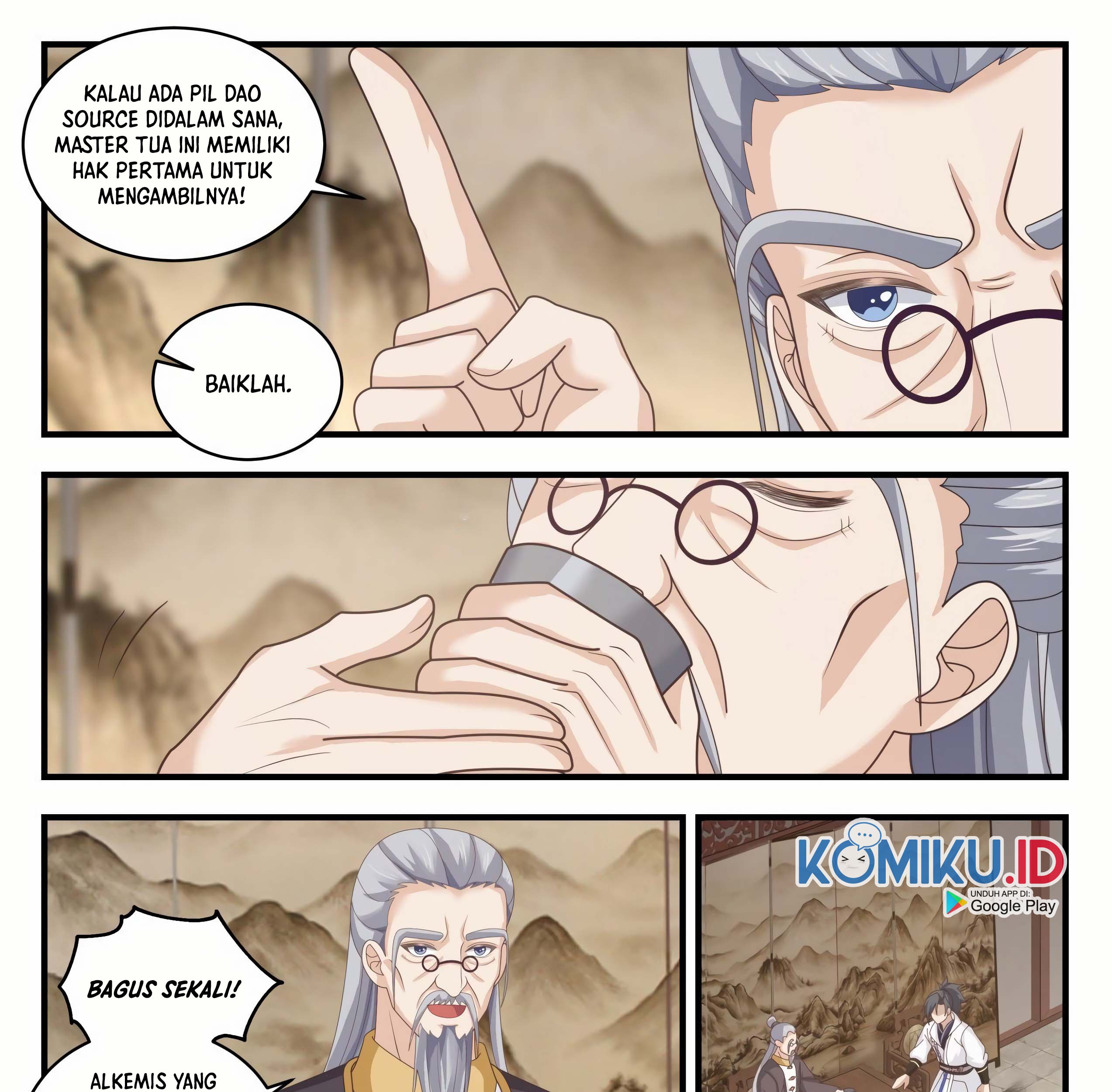 Martial Peak Part 1 Chapter 1618 page 15
