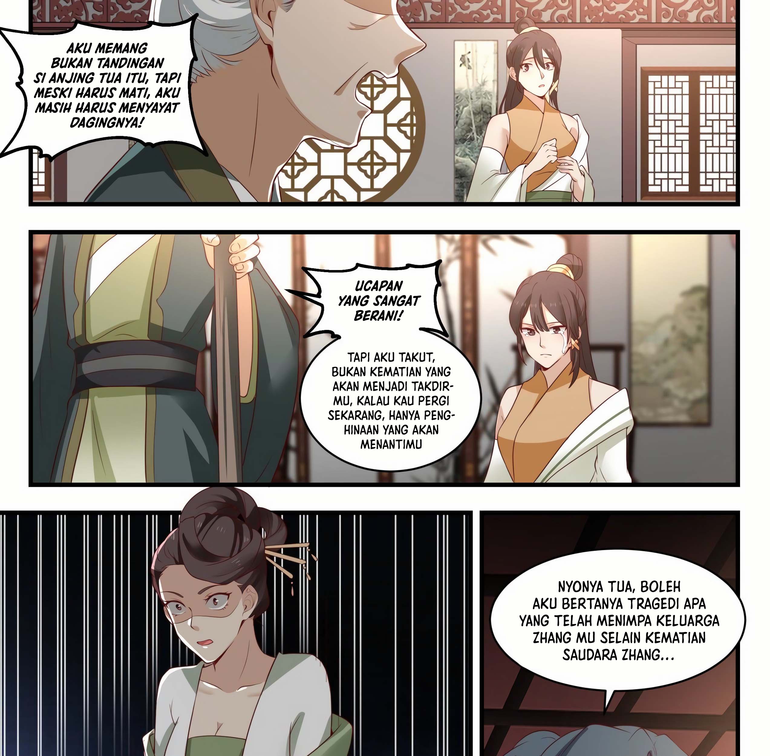 Martial Peak Part 1 Chapter 1619 page 19