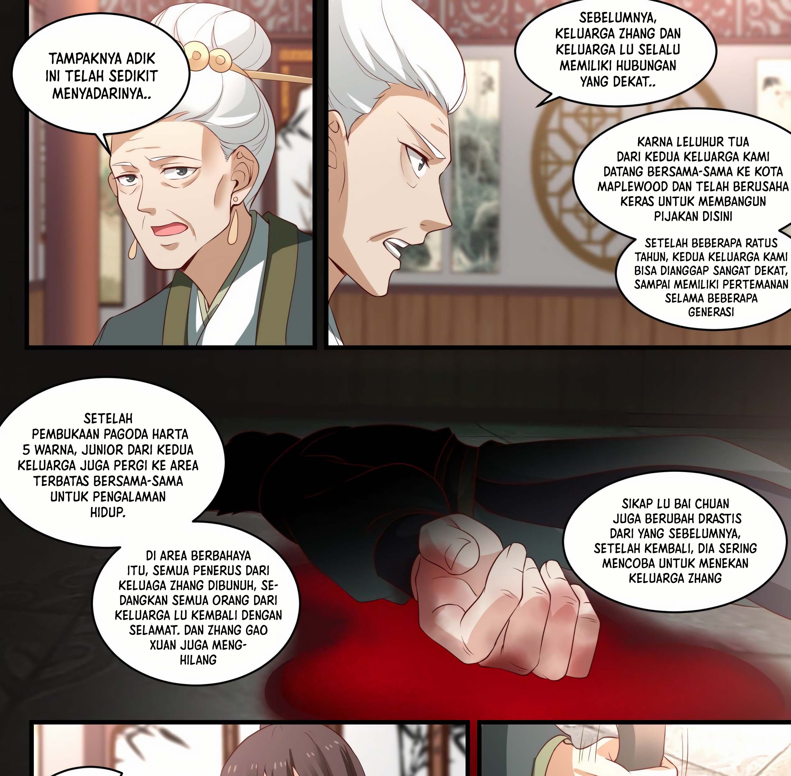 Martial Peak Part 1 Chapter 1619 page 21