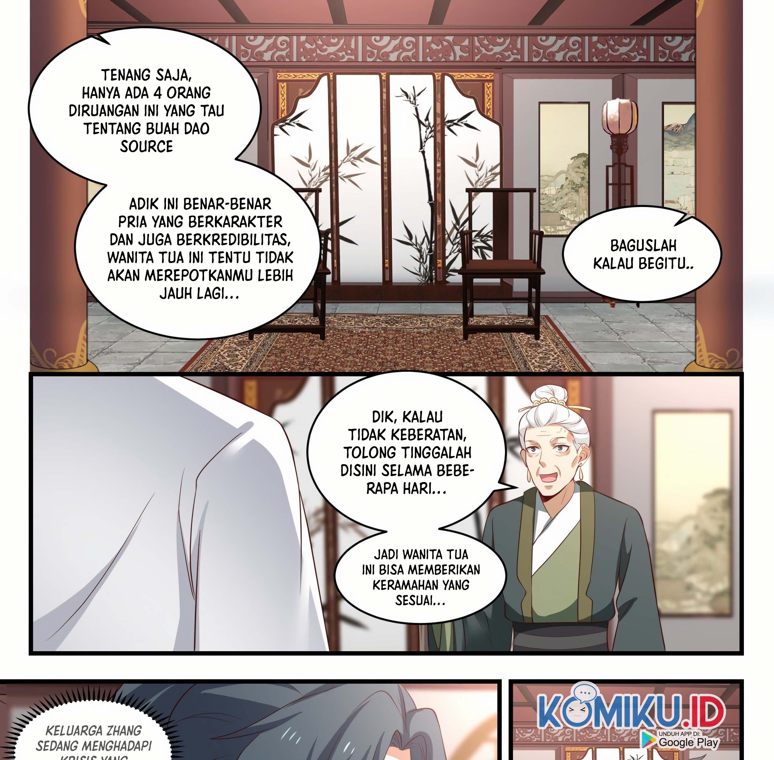 Martial Peak Part 1 Chapter 1619 page 25