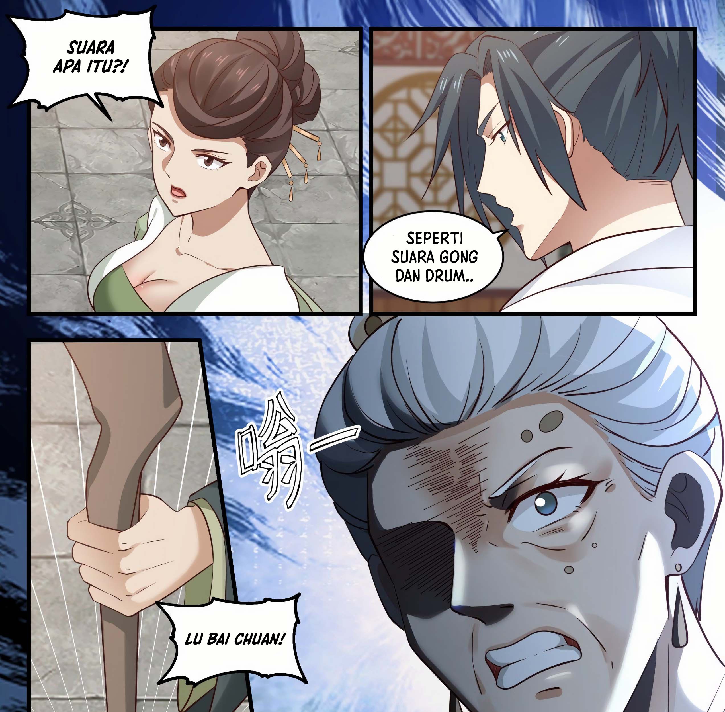 Martial Peak Part 1 Chapter 1619 page 27