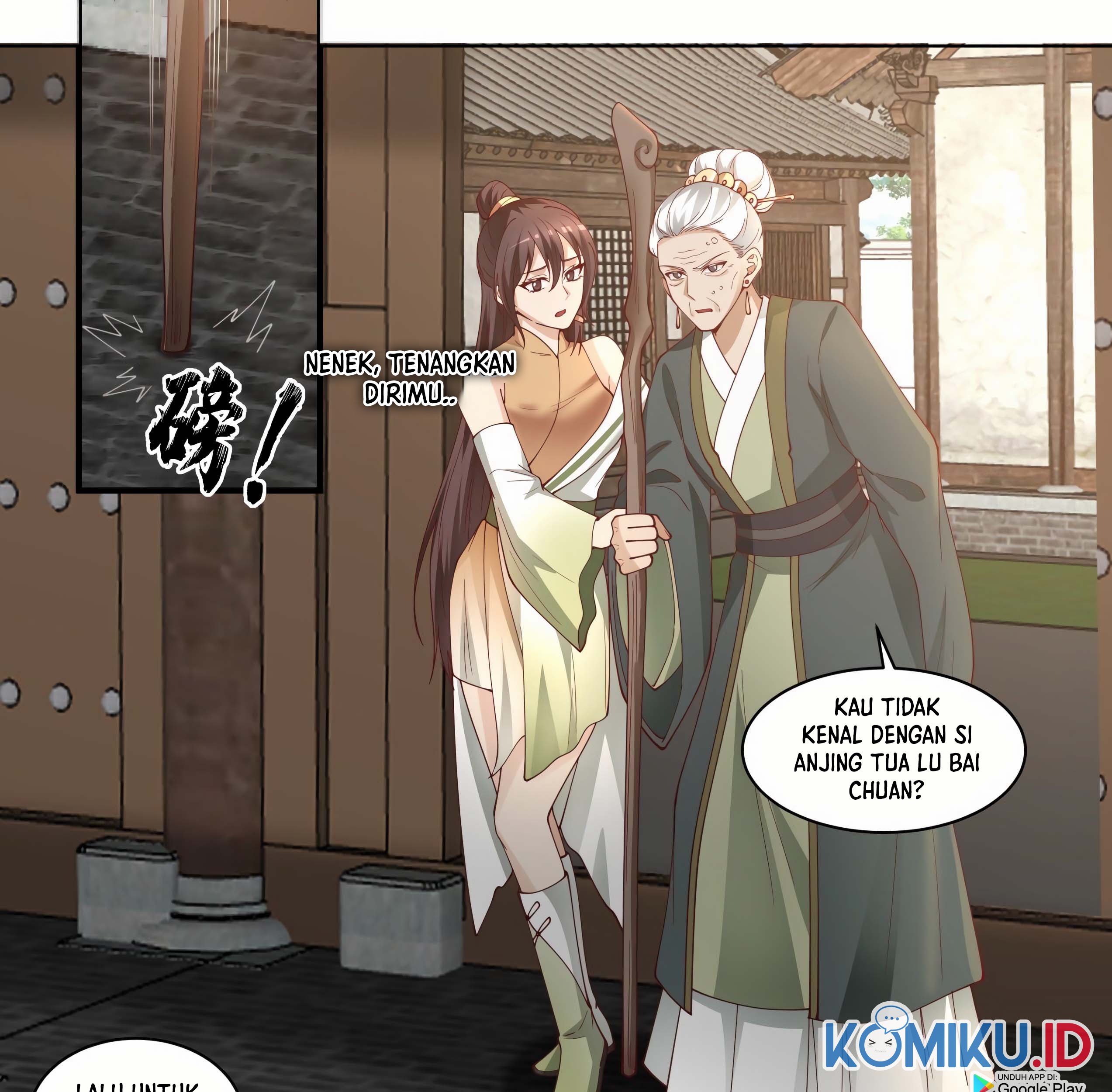 Martial Peak Part 1 Chapter 1619 page 4