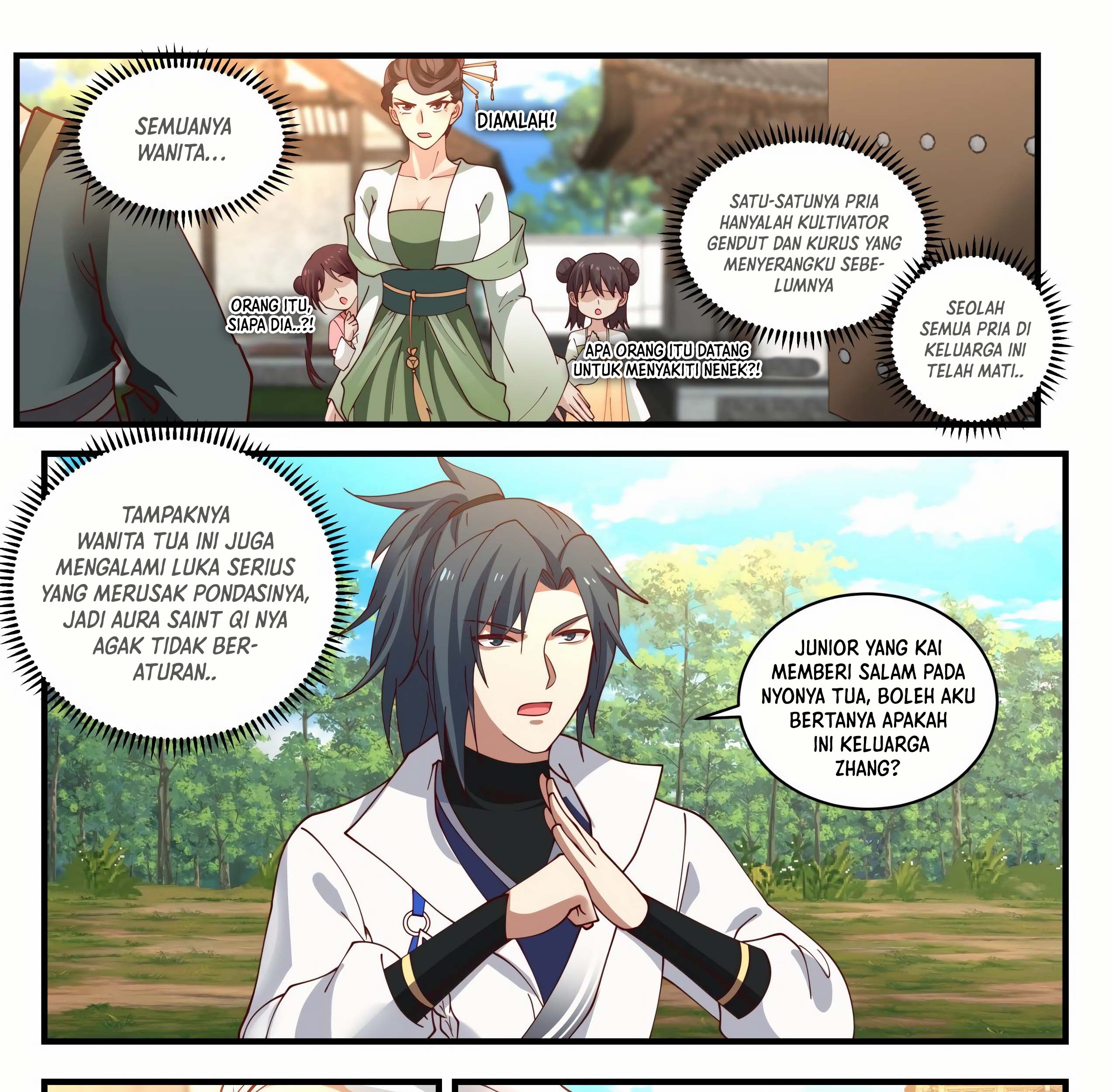 Martial Peak Part 1 Chapter 1619 page 6