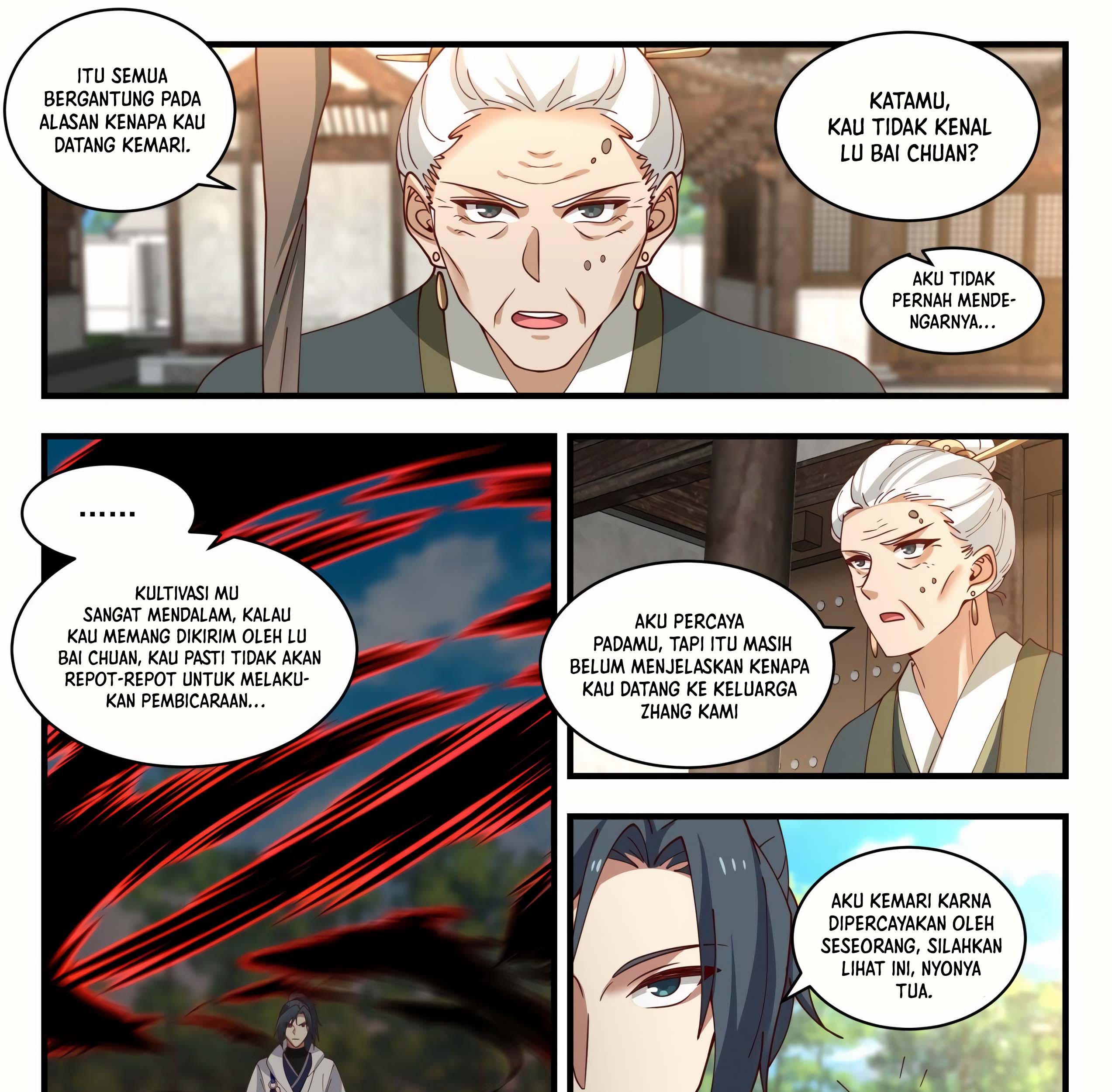 Martial Peak Part 1 Chapter 1619 page 8