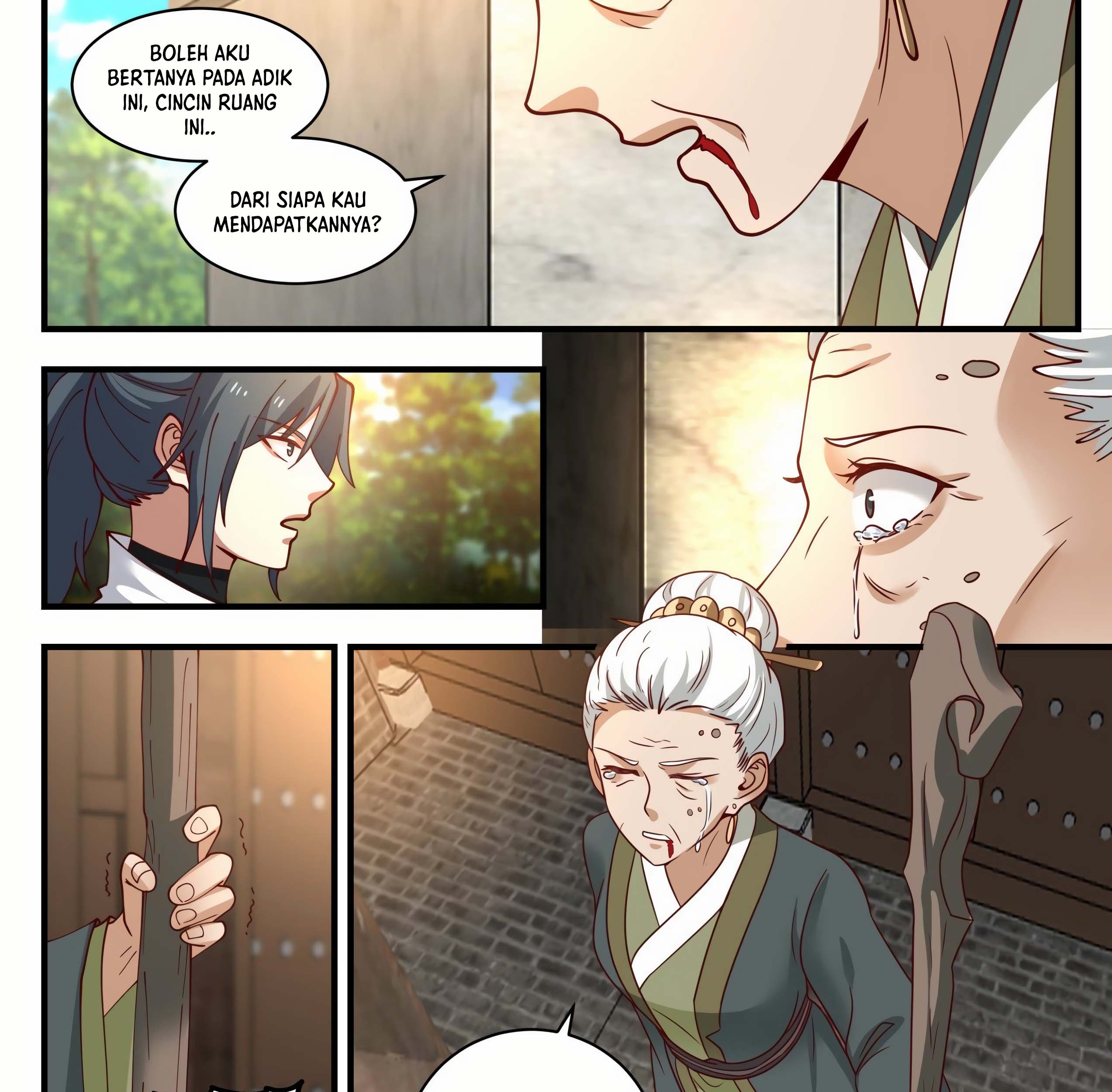 Martial Peak Part 1 Chapter 1619 page 13
