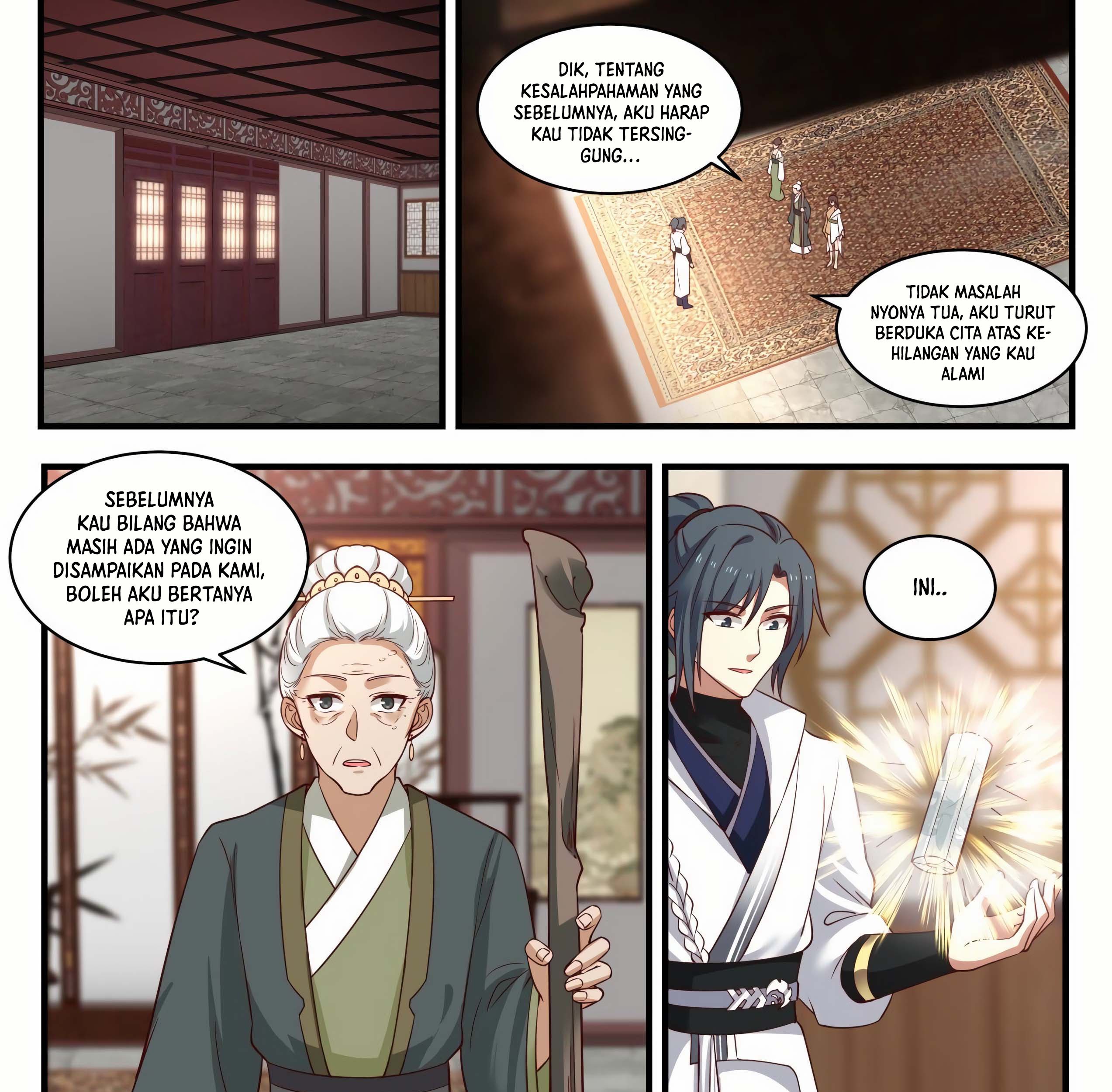 Martial Peak Part 1 Chapter 1619 page 15