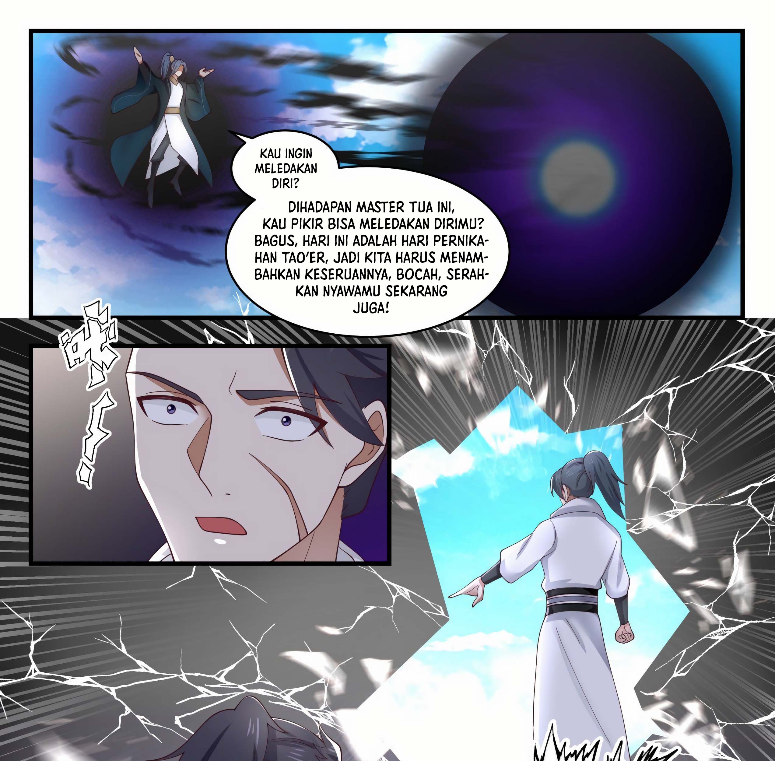 Martial Peak Part 1 Chapter 1620 page 19