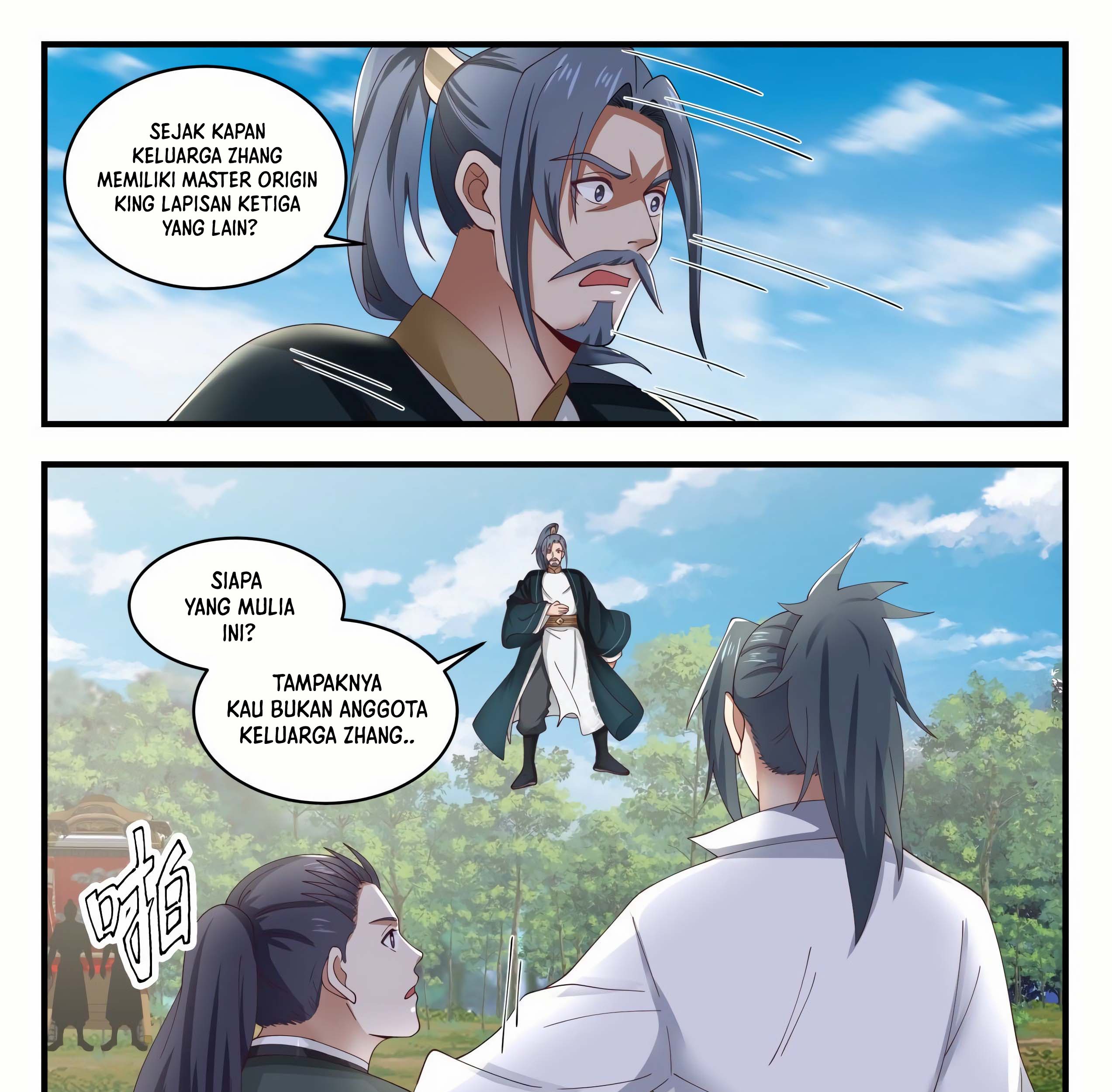 Martial Peak Part 1 Chapter 1620 page 21