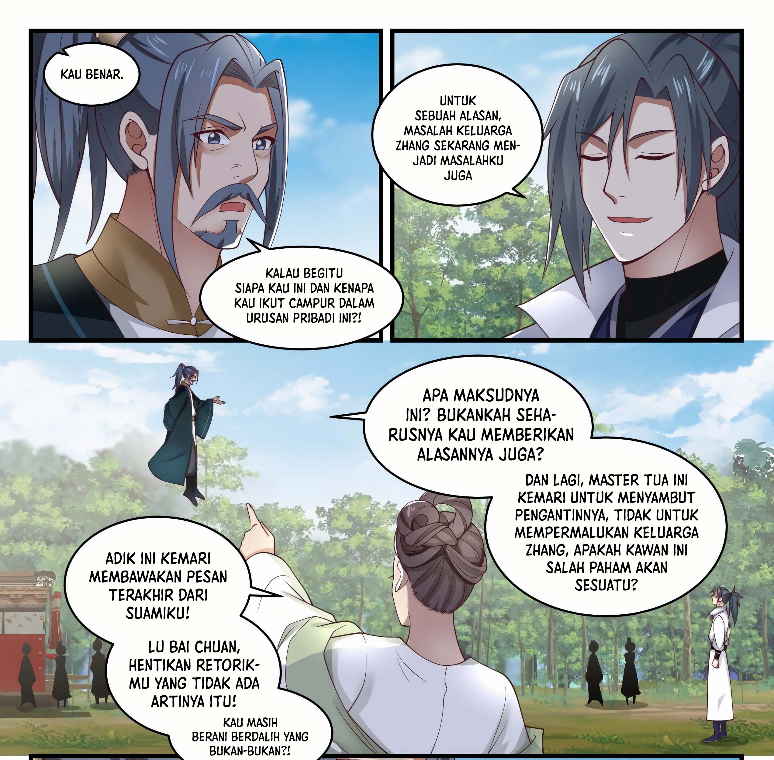 Martial Peak Part 1 Chapter 1620 page 23