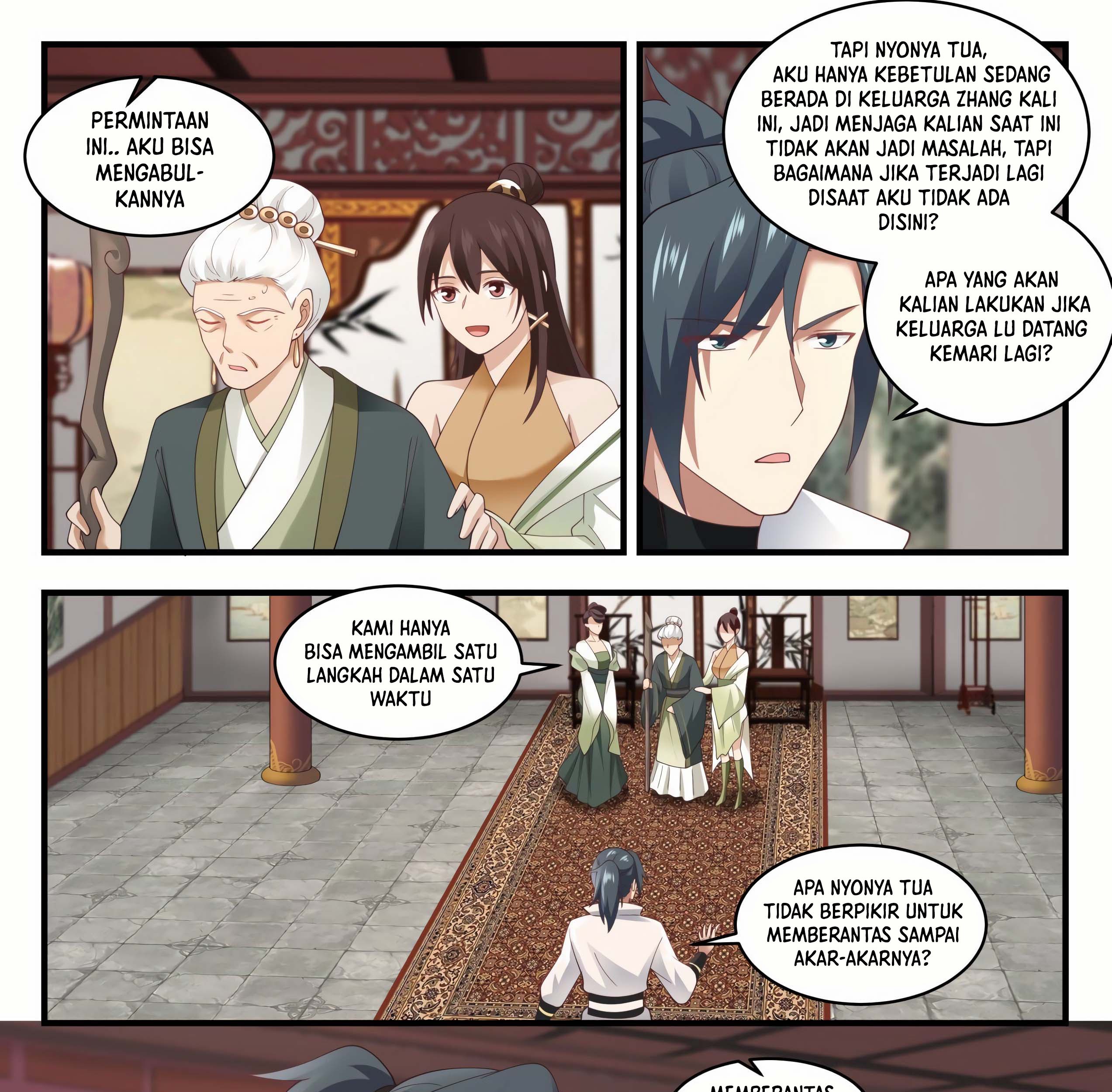 Martial Peak Part 1 Chapter 1620 page 8