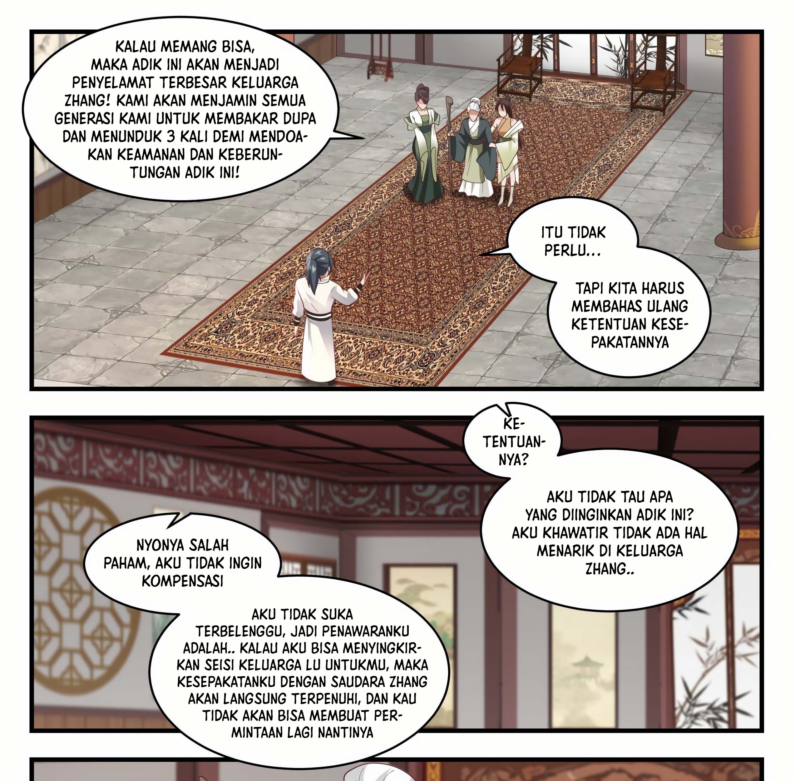 Martial Peak Part 1 Chapter 1620 page 11