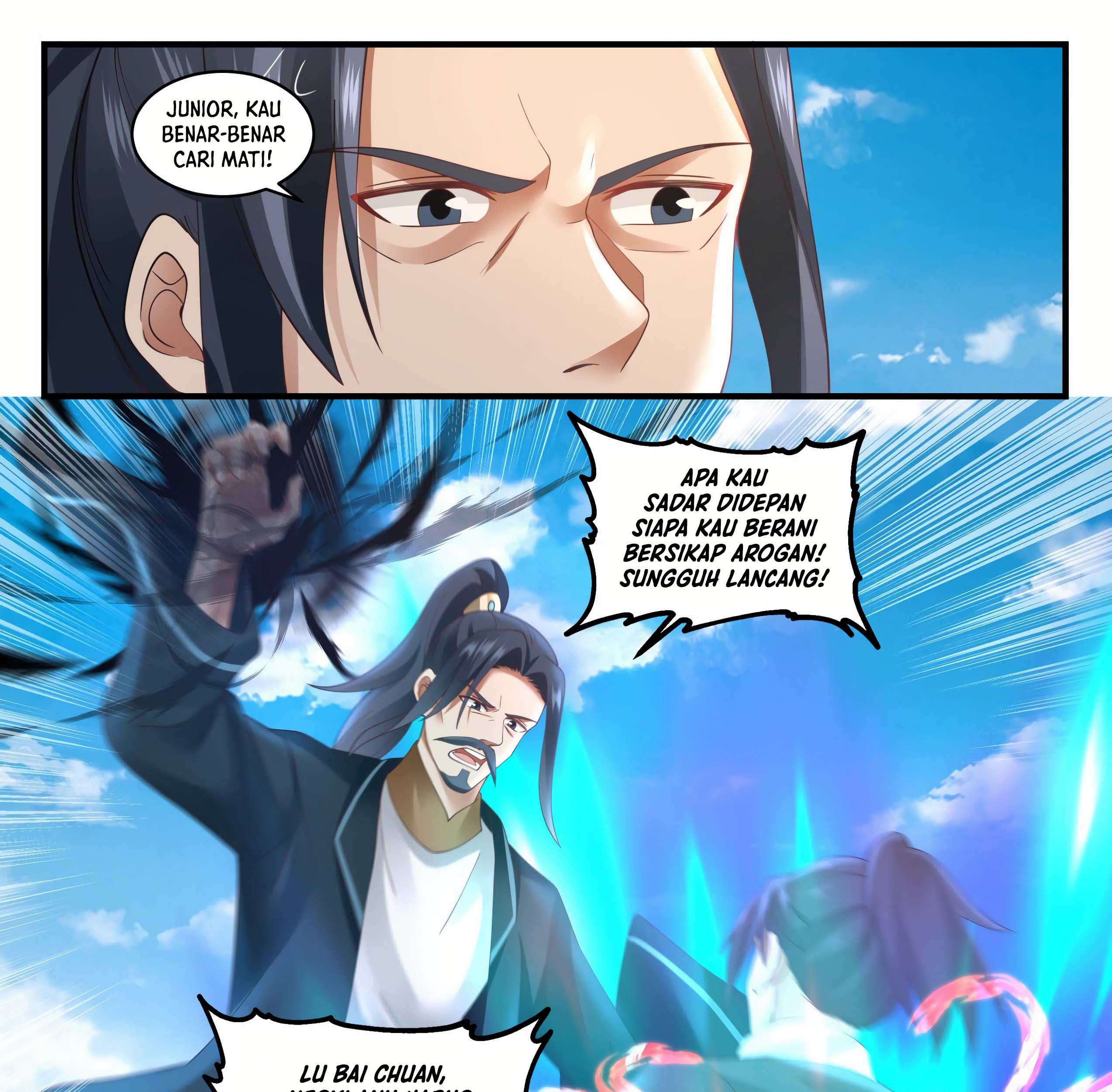 Martial Peak Part 1 Chapter 1620 page 17