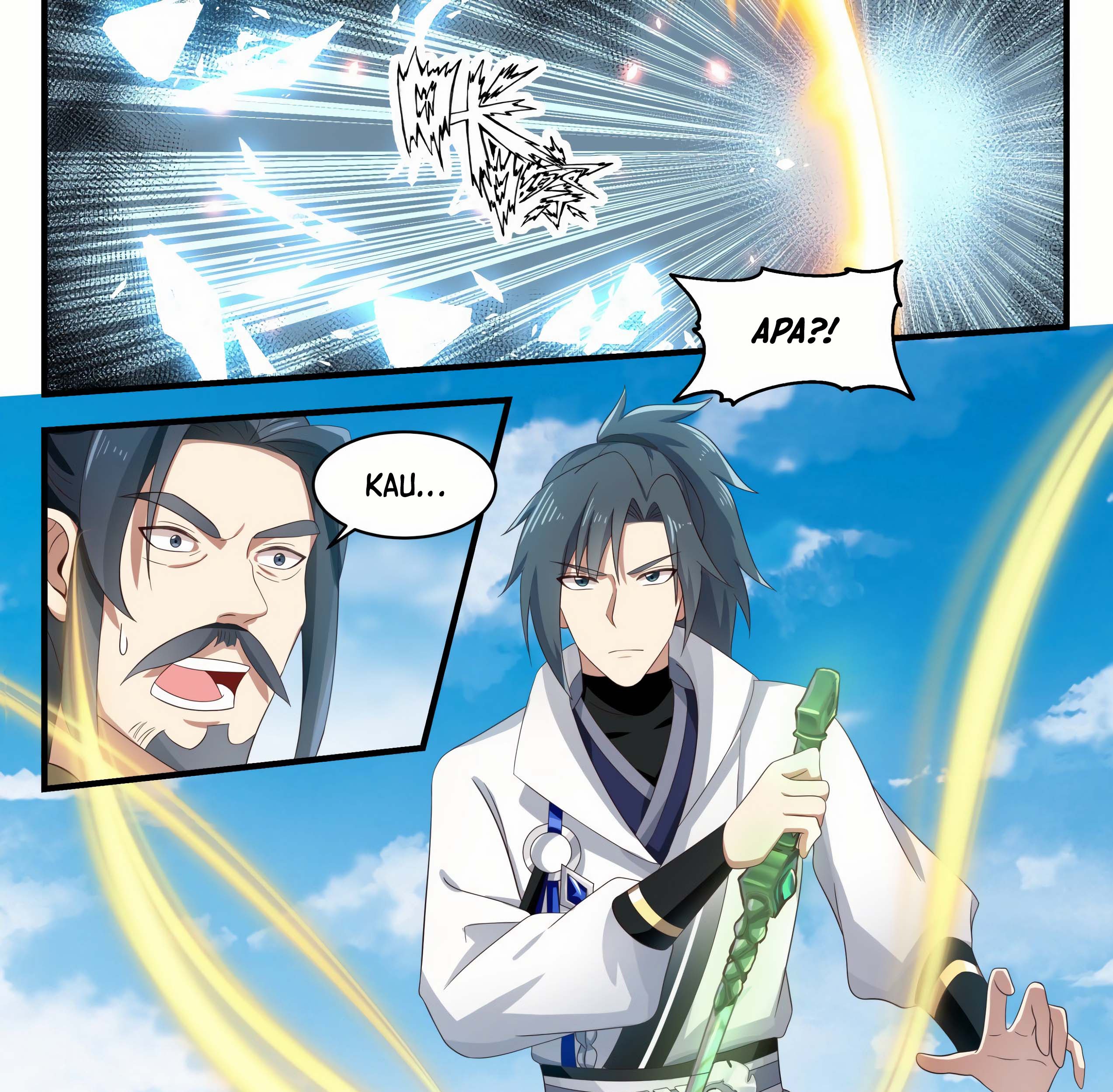 Martial Peak Part 1 Chapter 1621 page 19