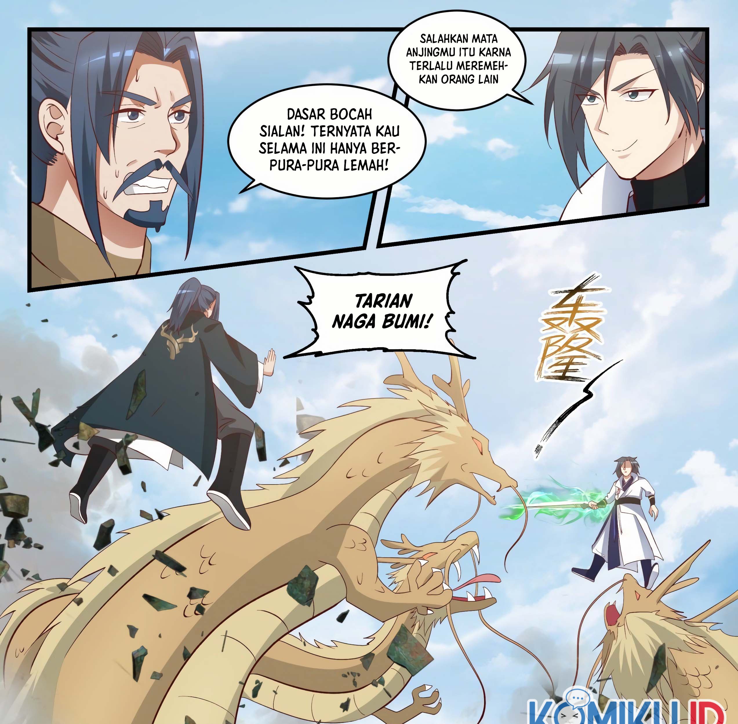 Martial Peak Part 1 Chapter 1621 page 21