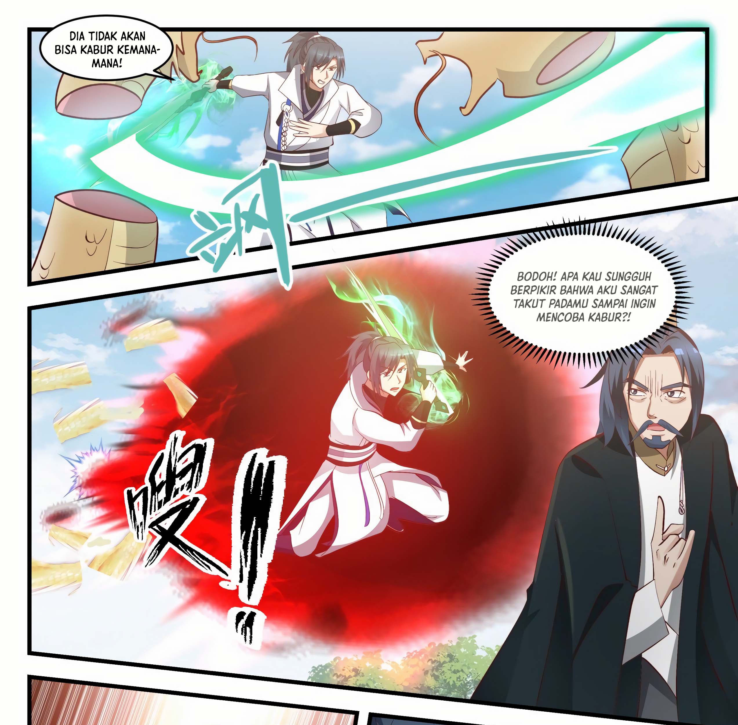 Martial Peak Part 1 Chapter 1621 page 23