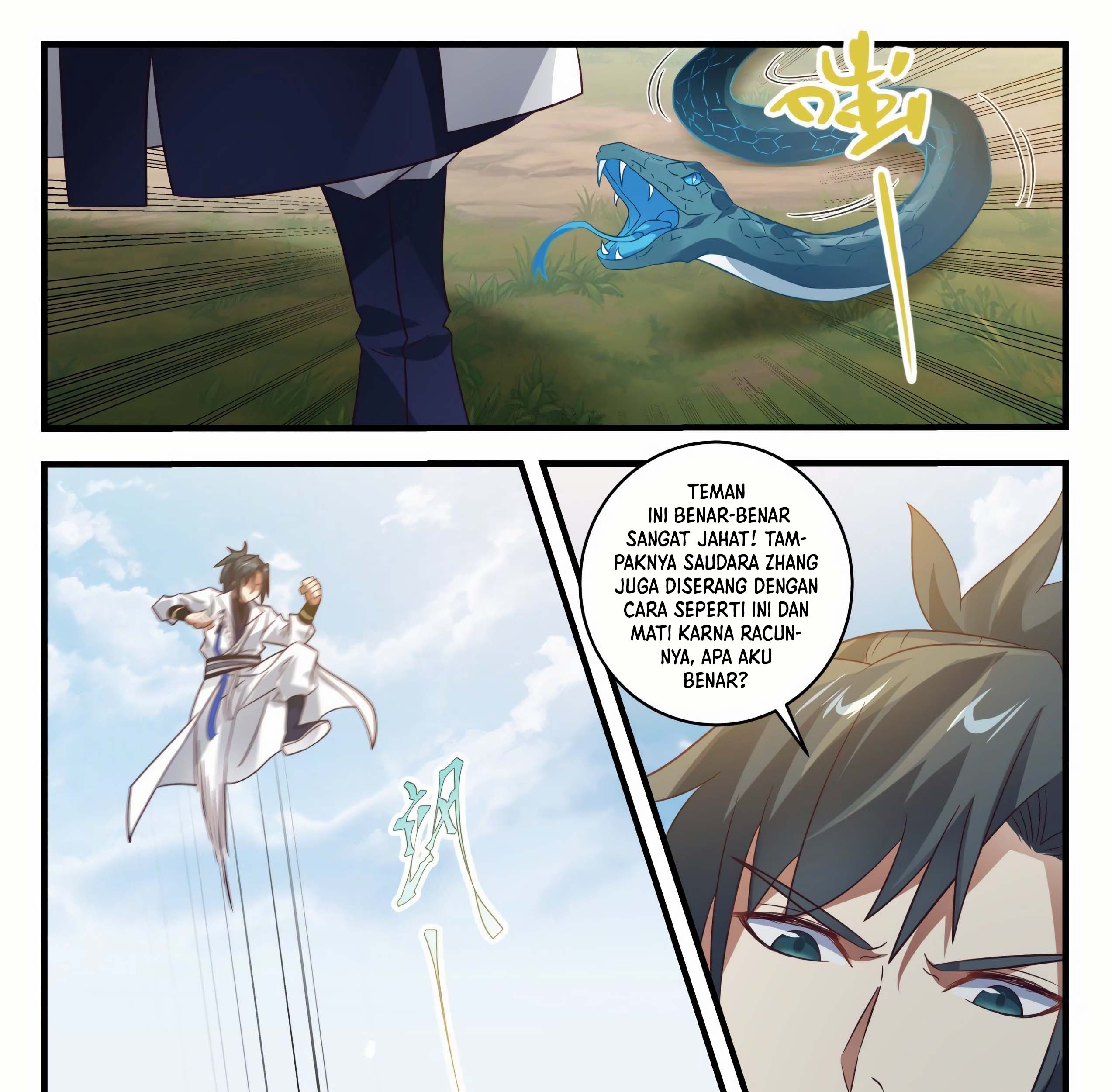 Martial Peak Part 1 Chapter 1621 page 4