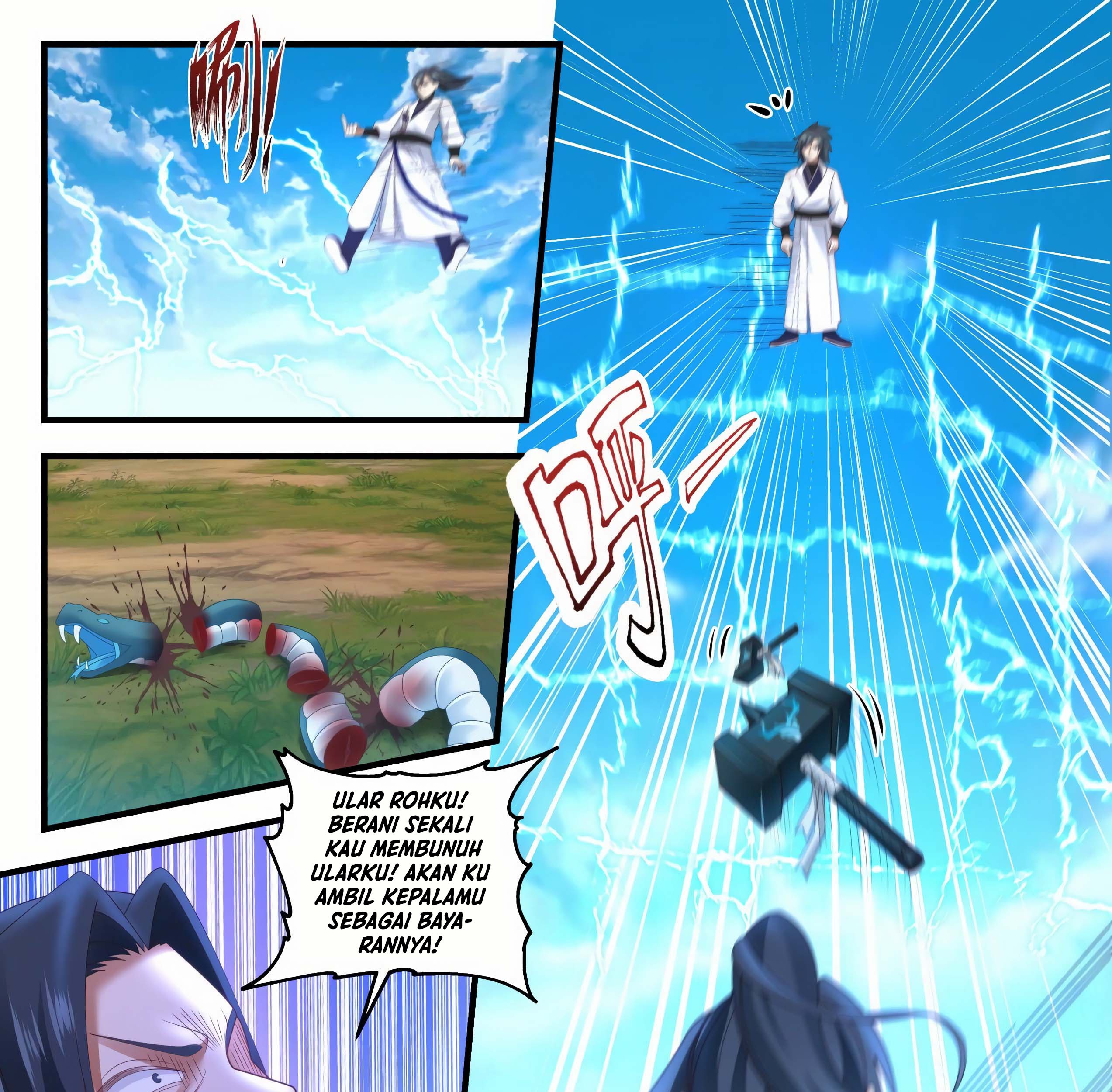 Martial Peak Part 1 Chapter 1621 page 8