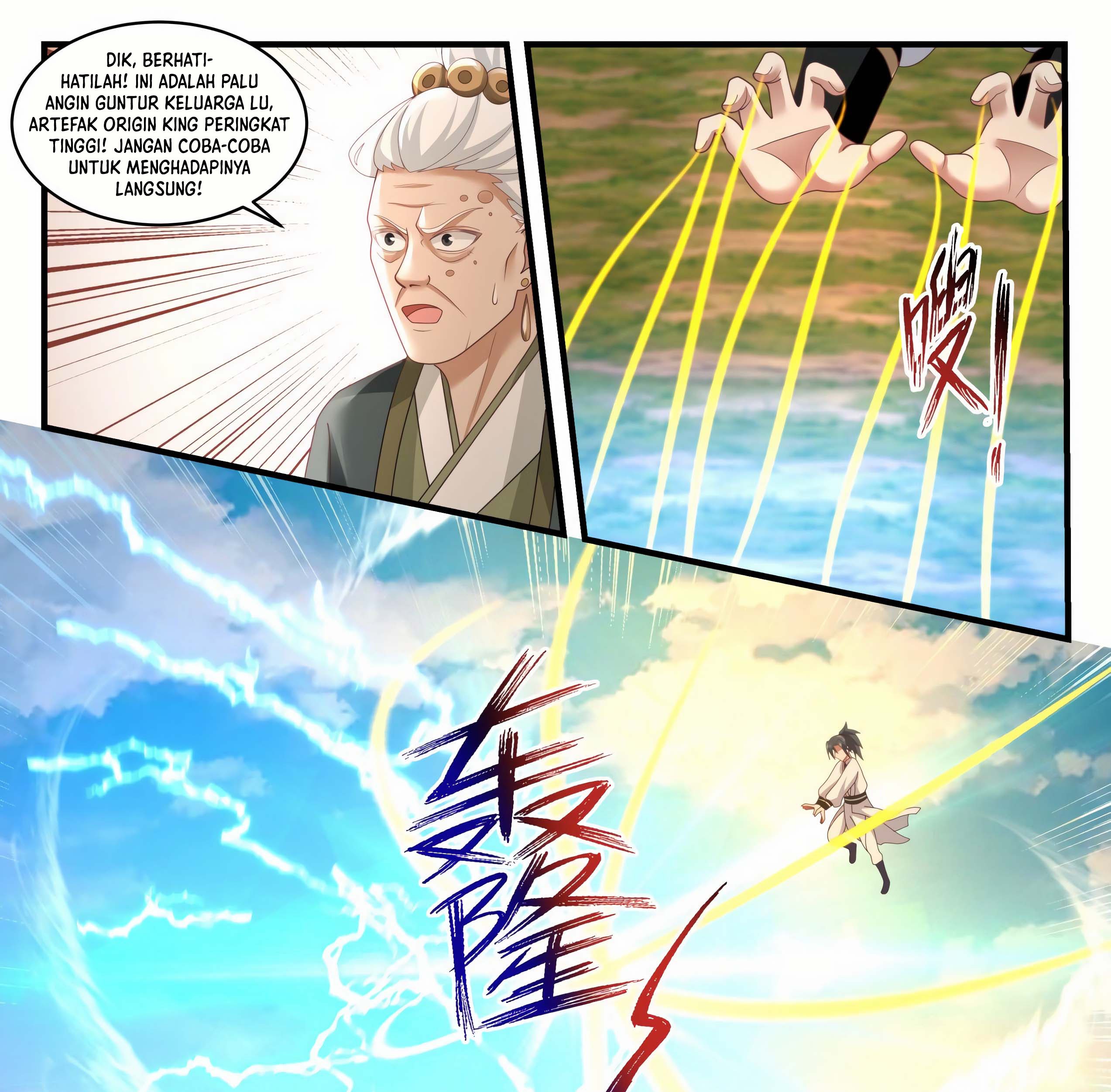 Martial Peak Part 1 Chapter 1621 page 11