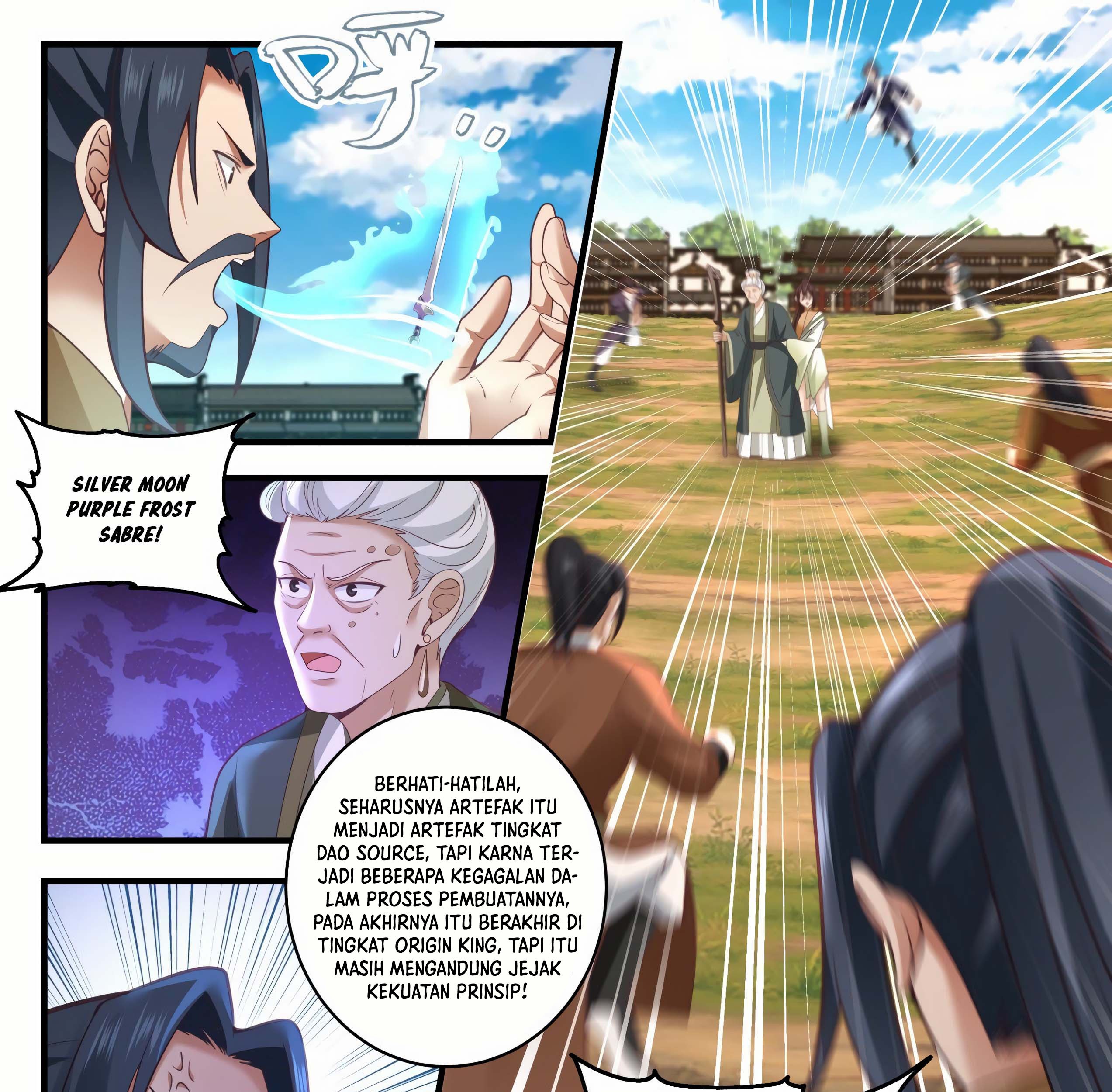 Martial Peak Part 1 Chapter 1621 page 13