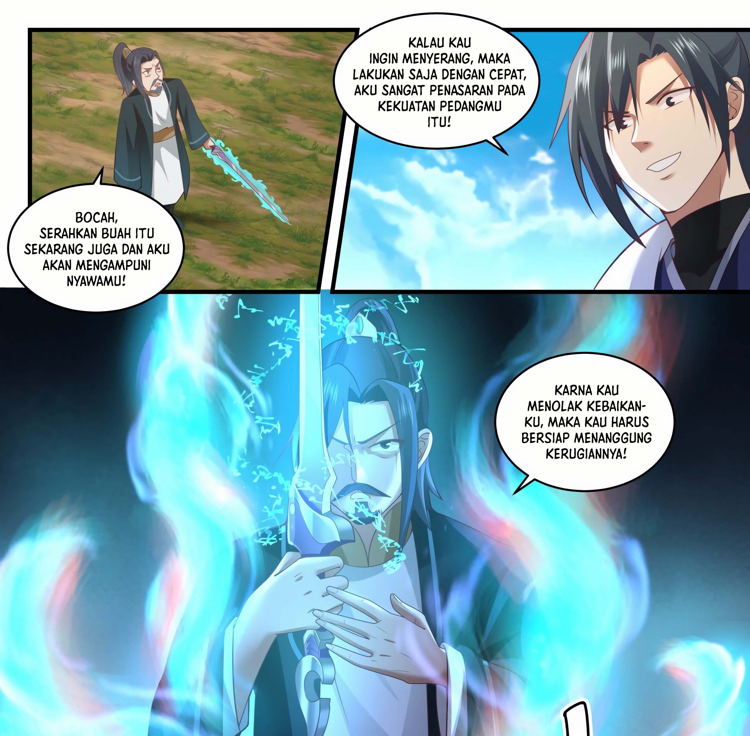 Martial Peak Part 1 Chapter 1621 page 15