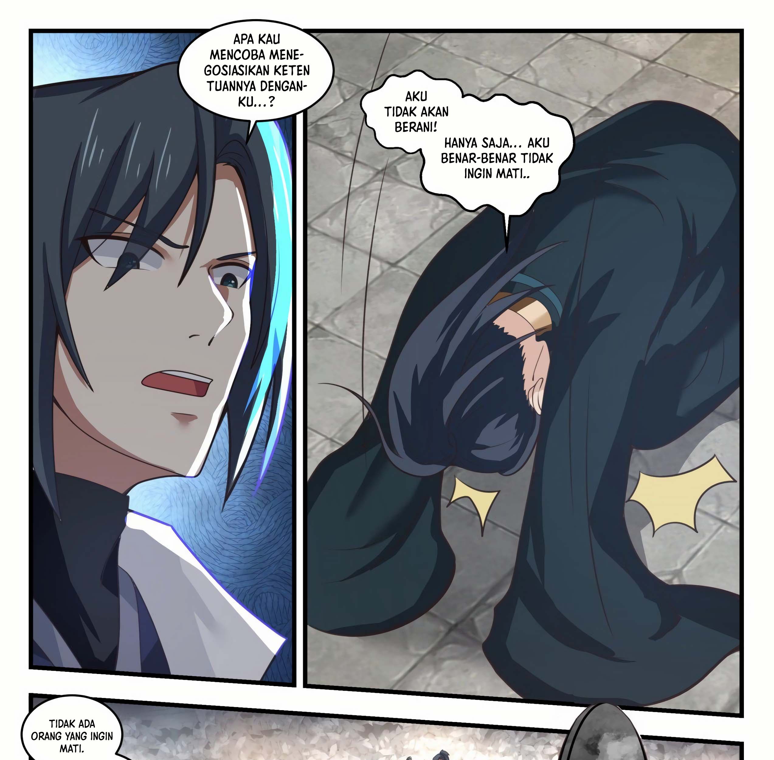 Martial Peak Part 1 Chapter 1622 page 21