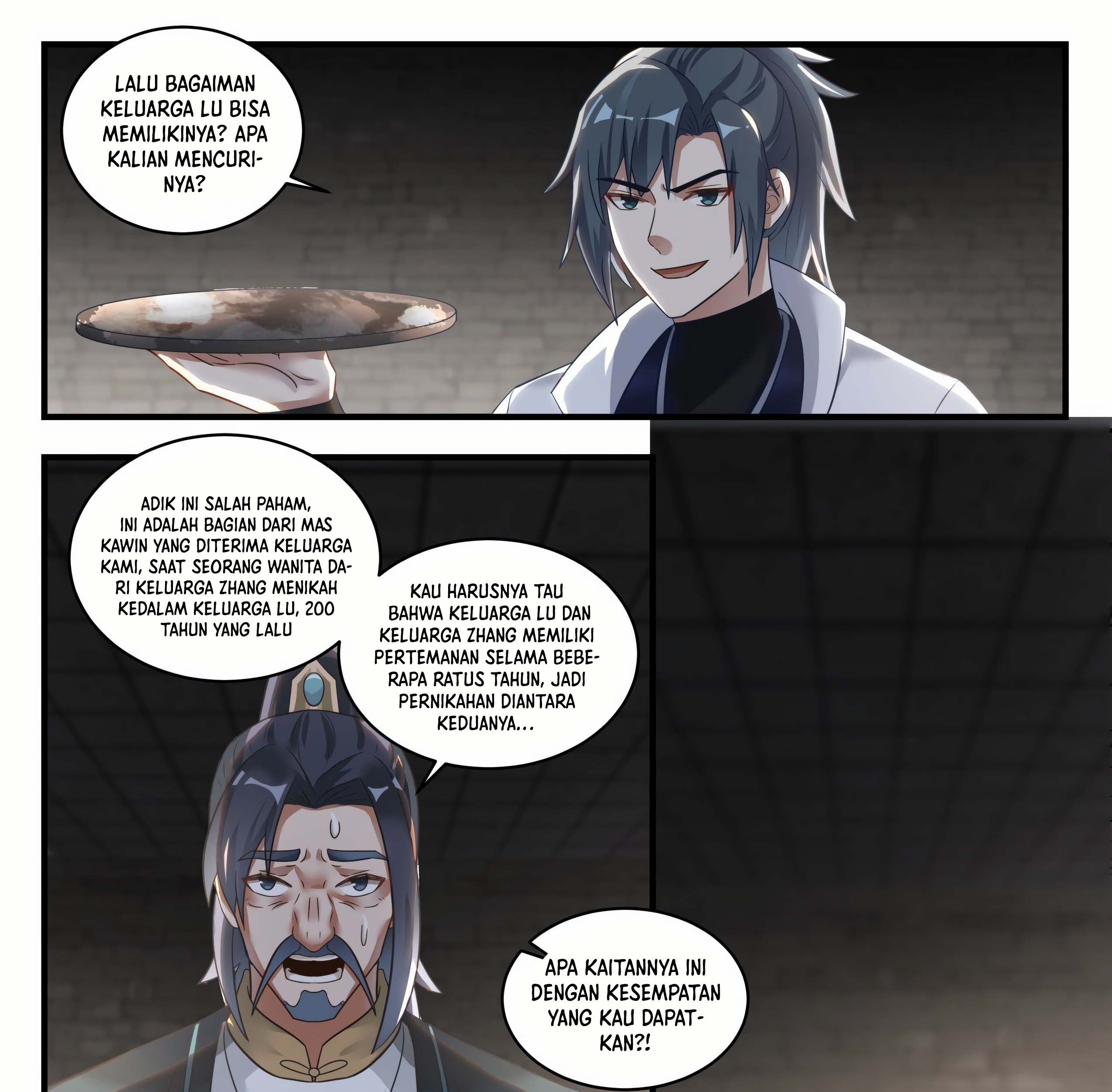 Martial Peak Part 1 Chapter 1622 page 27
